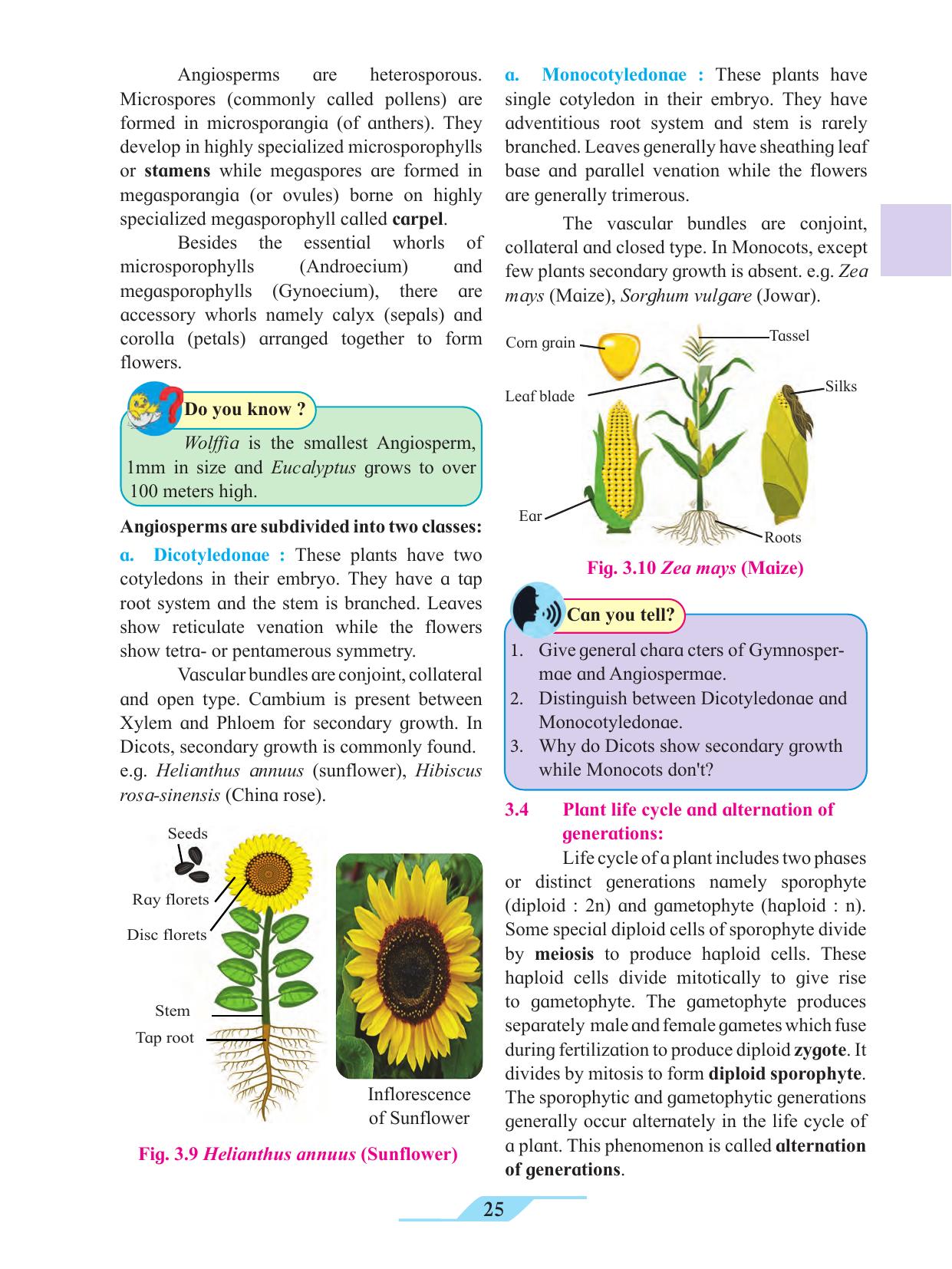 Maharashtra Board Class 11 Biology Textbook - Page 35