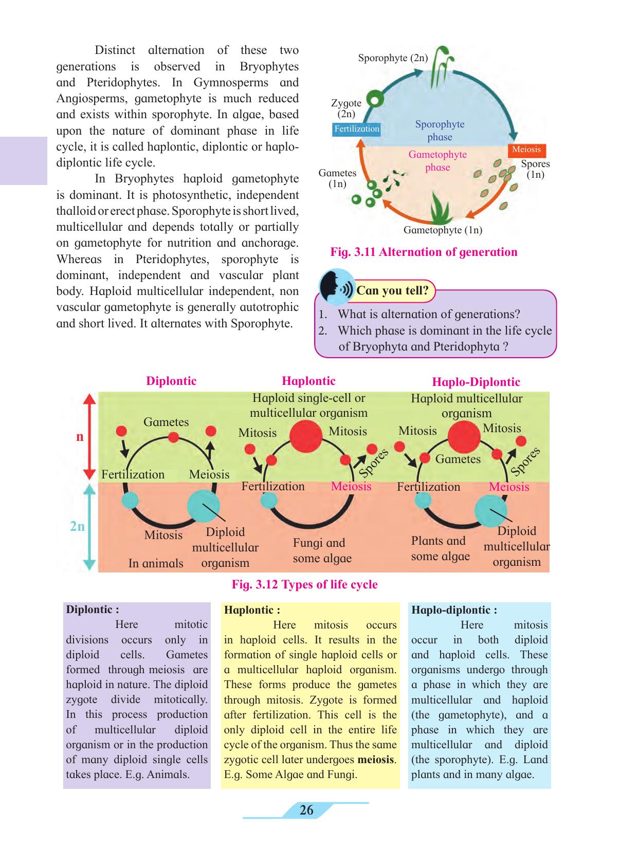 Maharashtra Board Class 11 Biology Textbook - Page 36