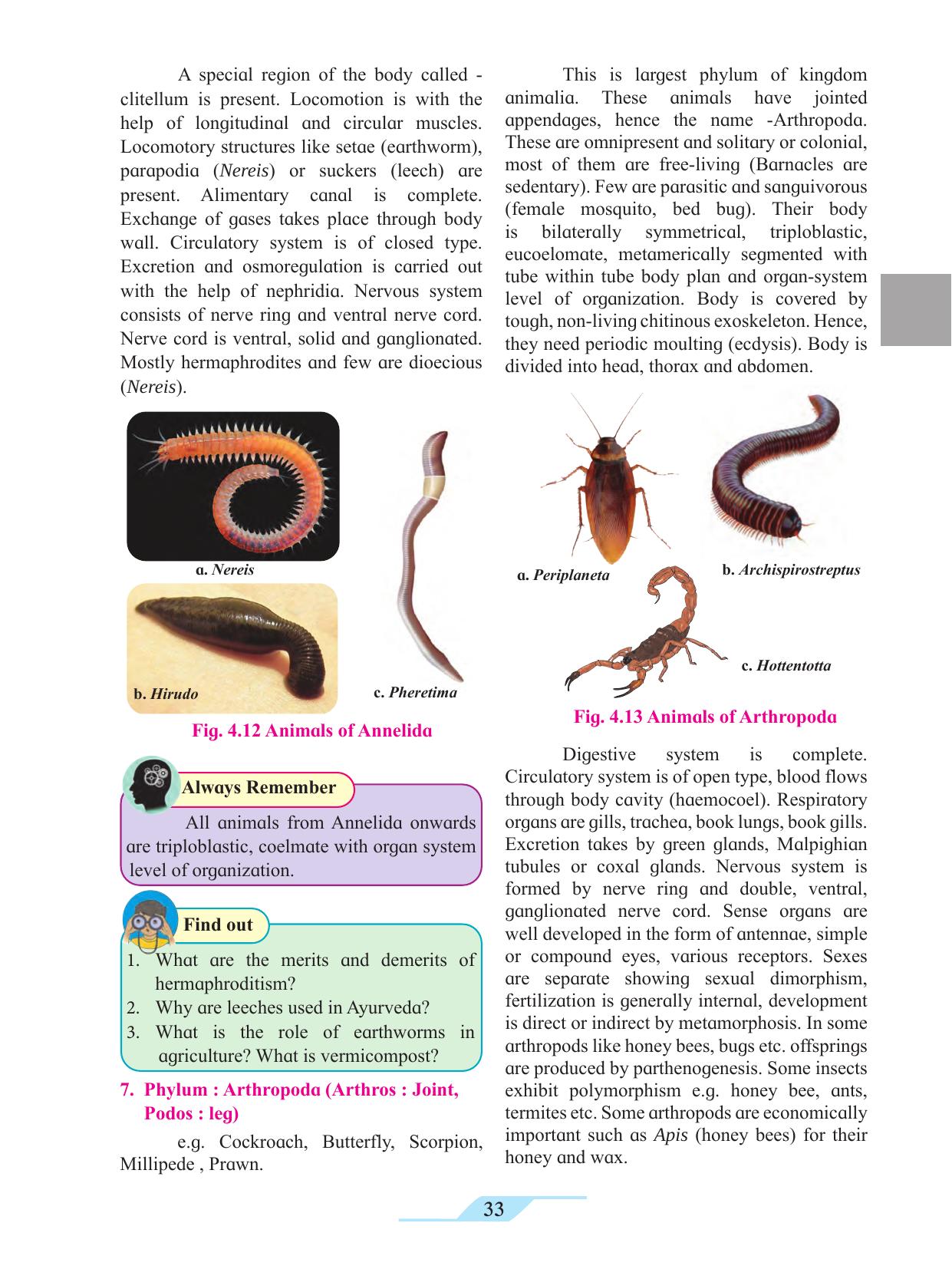Maharashtra Board Class 11 Biology Textbook - Page 43