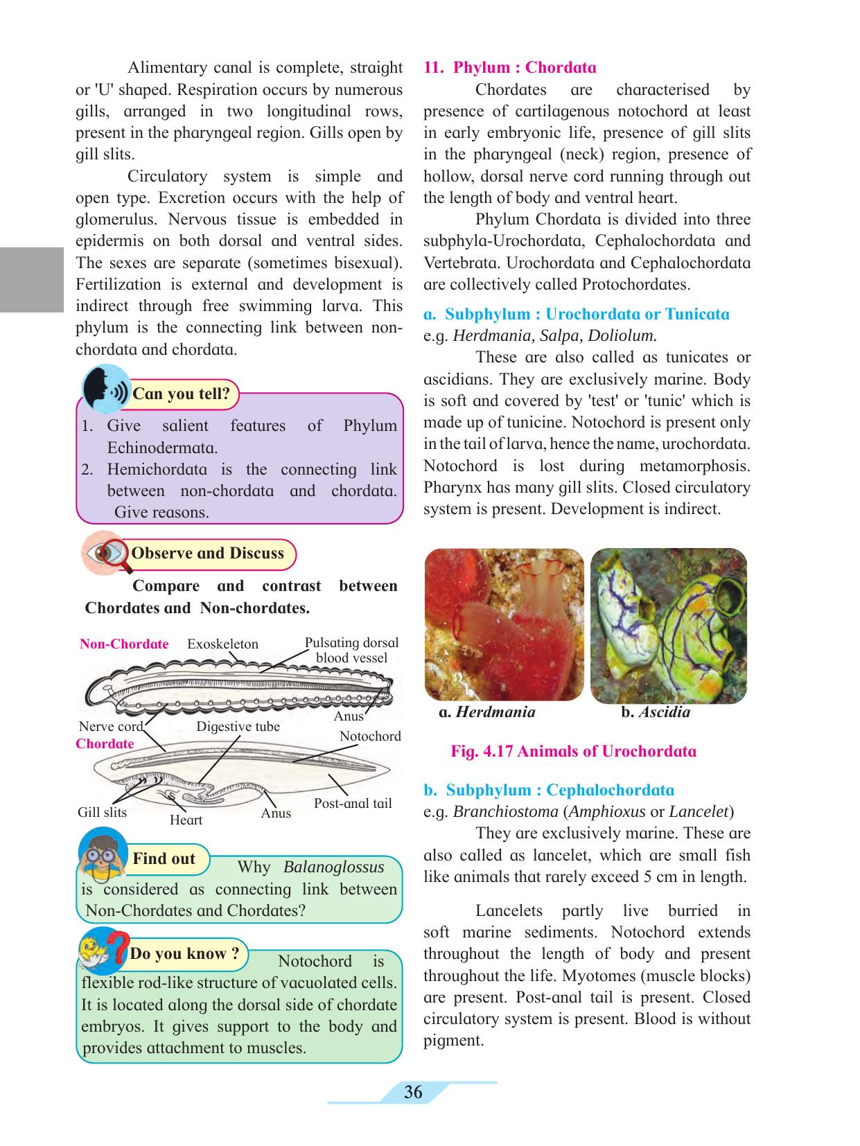 Maharashtra Board Class 11 Biology Textbook - Page 46