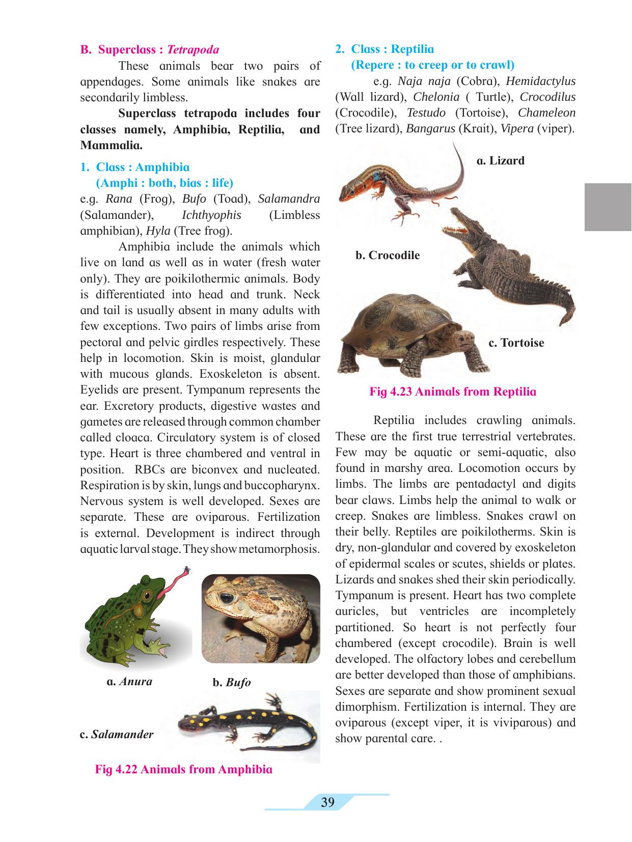 Maharashtra Board Class 11 Biology Textbook - Page 49