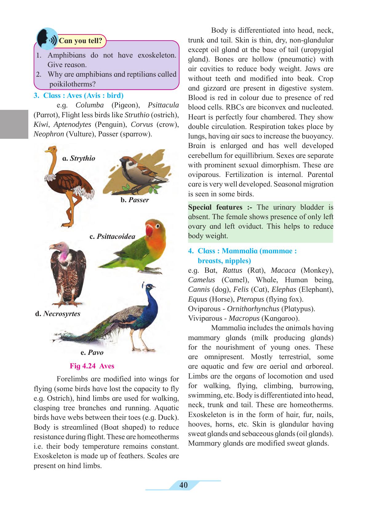 Maharashtra Board Class 11 Biology Textbook - Page 50