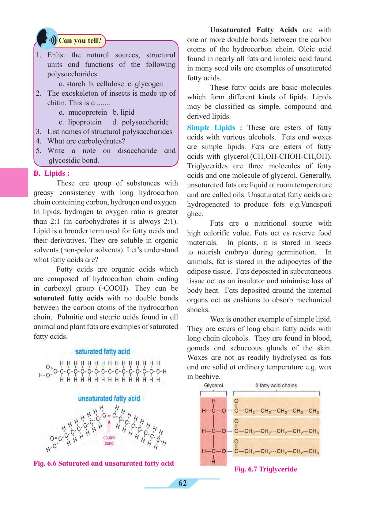 Maharashtra Board Class 11 Biology Textbook - Page 72