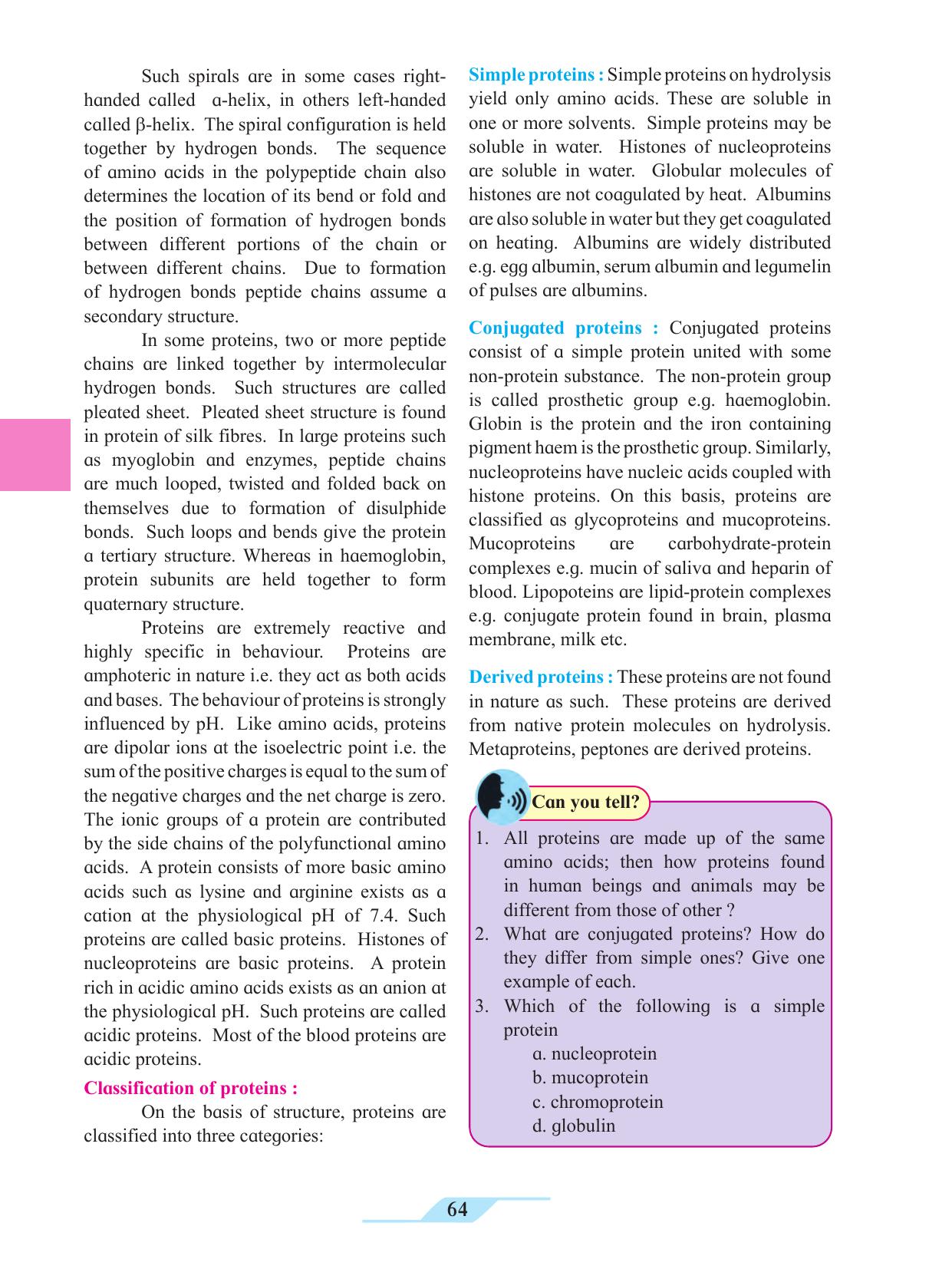 Maharashtra Board Class 11 Biology Textbook - Page 74