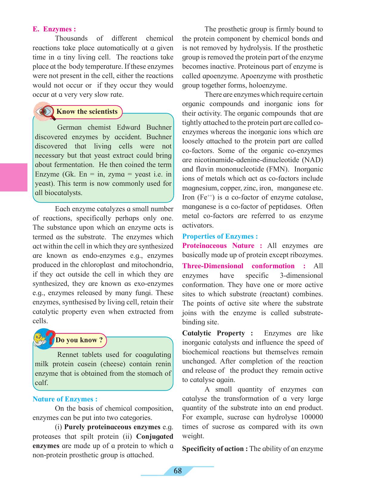 Maharashtra Board Class 11 Biology Textbook - Page 78