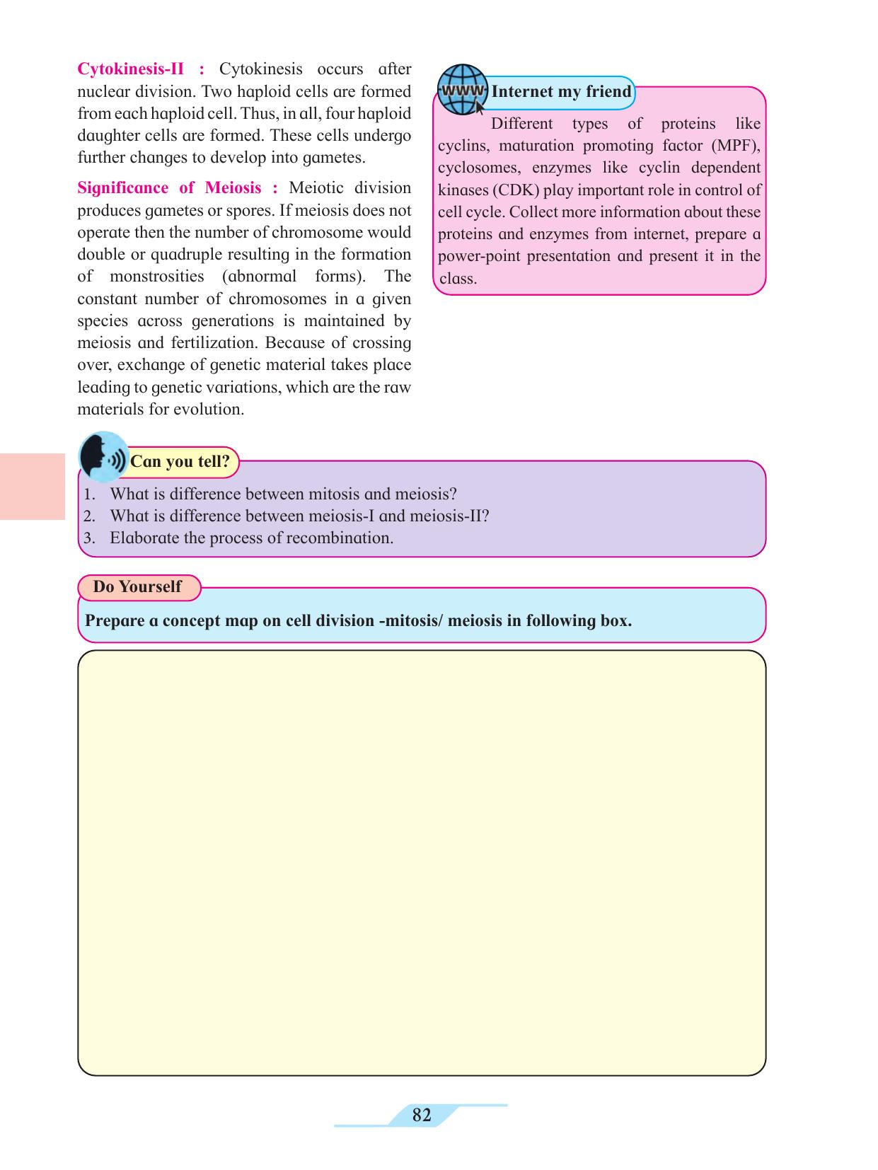 Maharashtra Board Class 11 Biology Textbook - Page 92