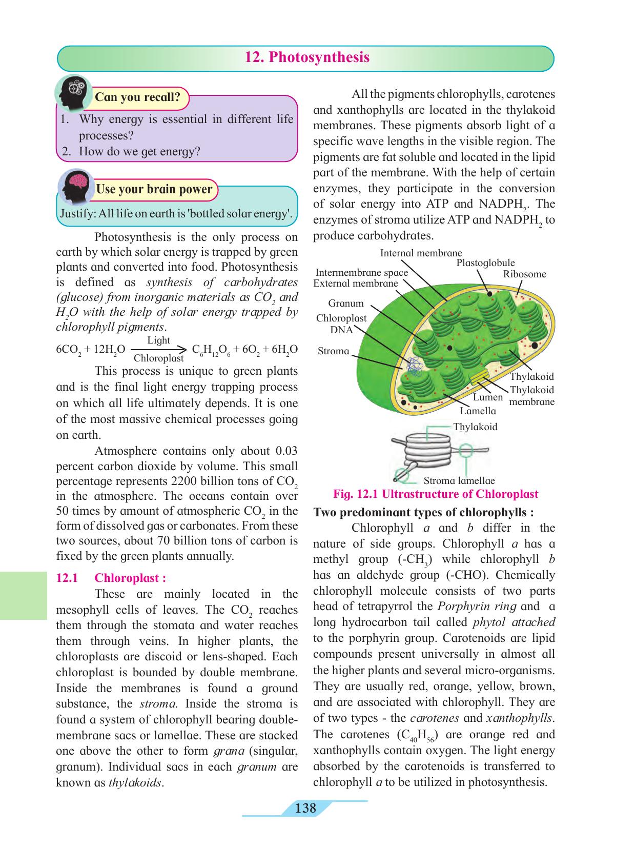 Maharashtra Board Class 11 Biology Textbook - Page 148