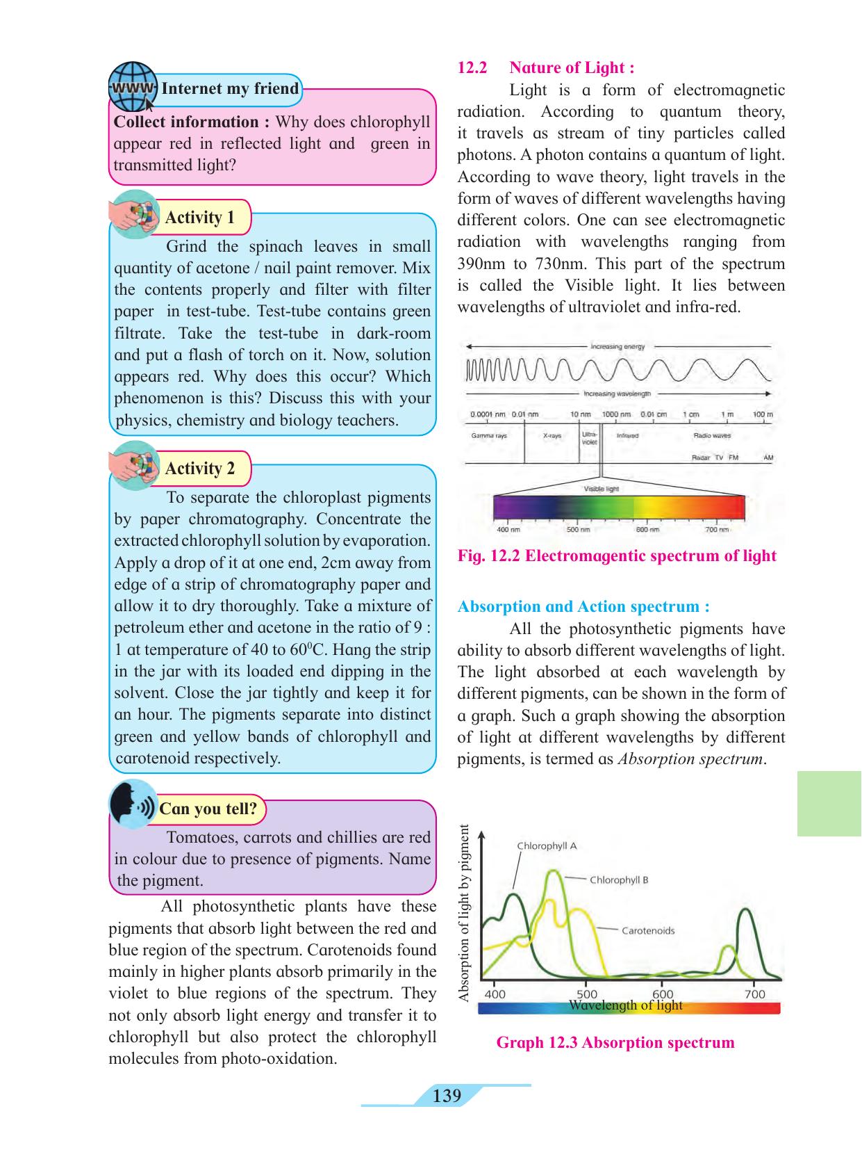 Maharashtra Board Class 11 Biology Textbook - Page 149