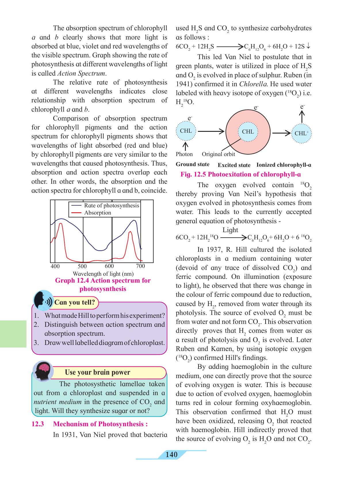 Maharashtra Board Class 11 Biology Textbook - Page 150