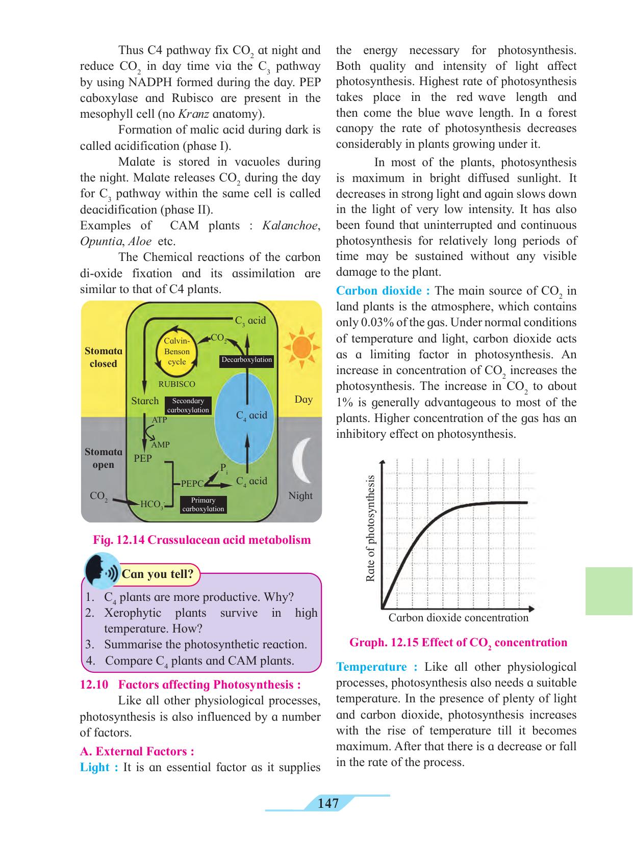 Maharashtra Board Class 11 Biology Textbook - Page 157