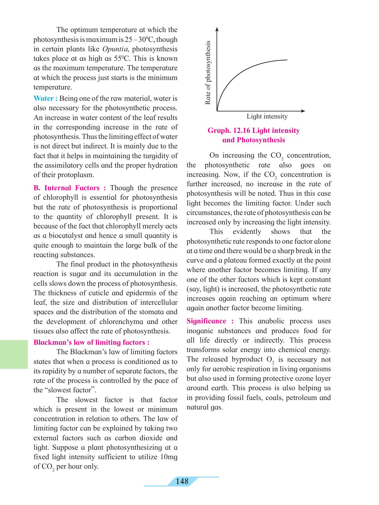 Maharashtra Board Class 11 Biology Textbook - Page 158