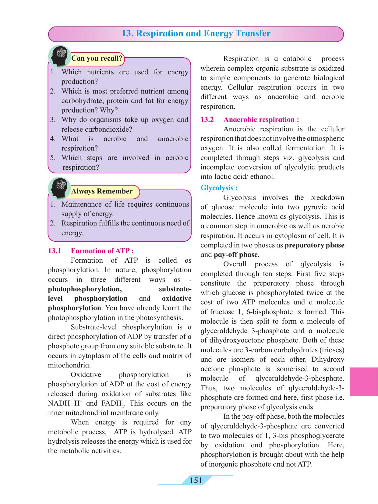 Maharashtra Board Class 11 Biology Textbook - Page 161