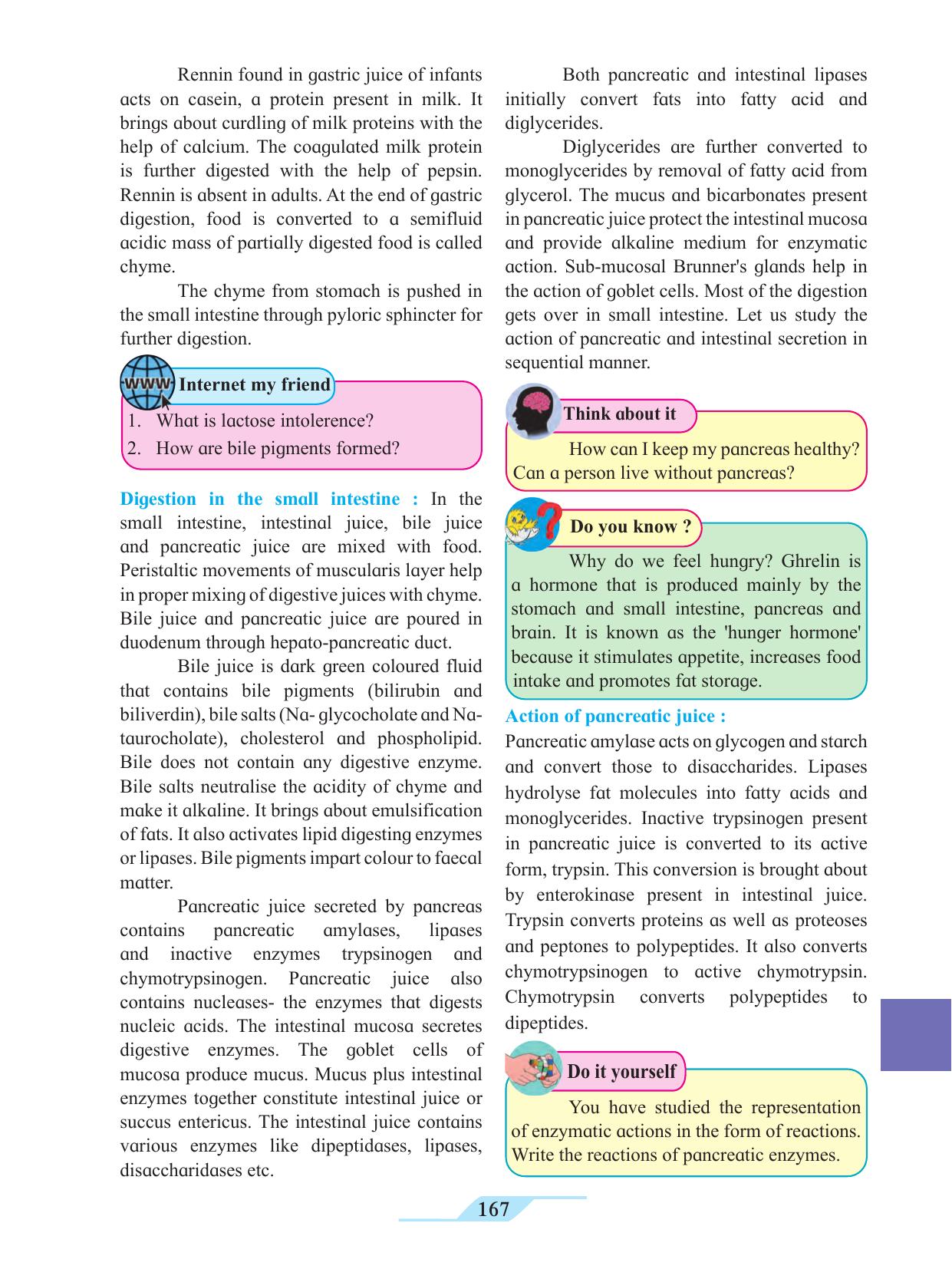 Maharashtra Board Class 11 Biology Textbook - Page 177