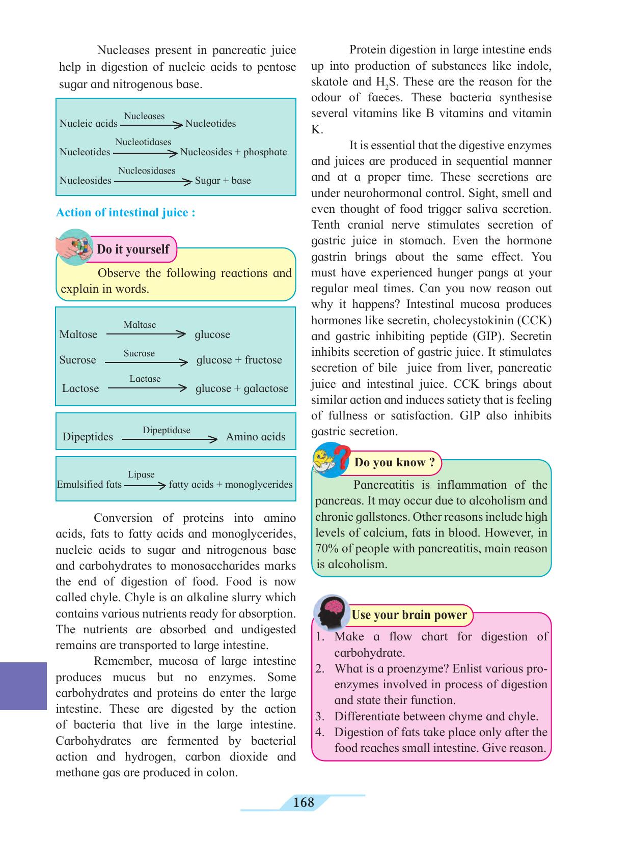 Maharashtra Board Class 11 Biology Textbook - Page 178