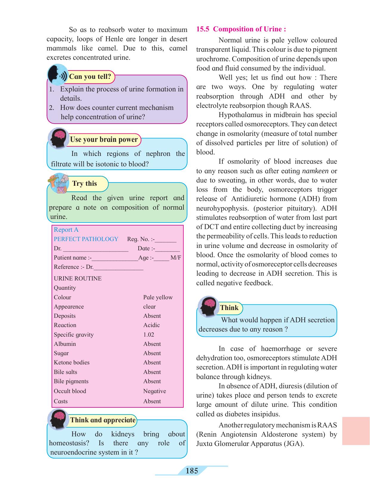 Maharashtra Board Class 11 Biology Textbook - Page 195