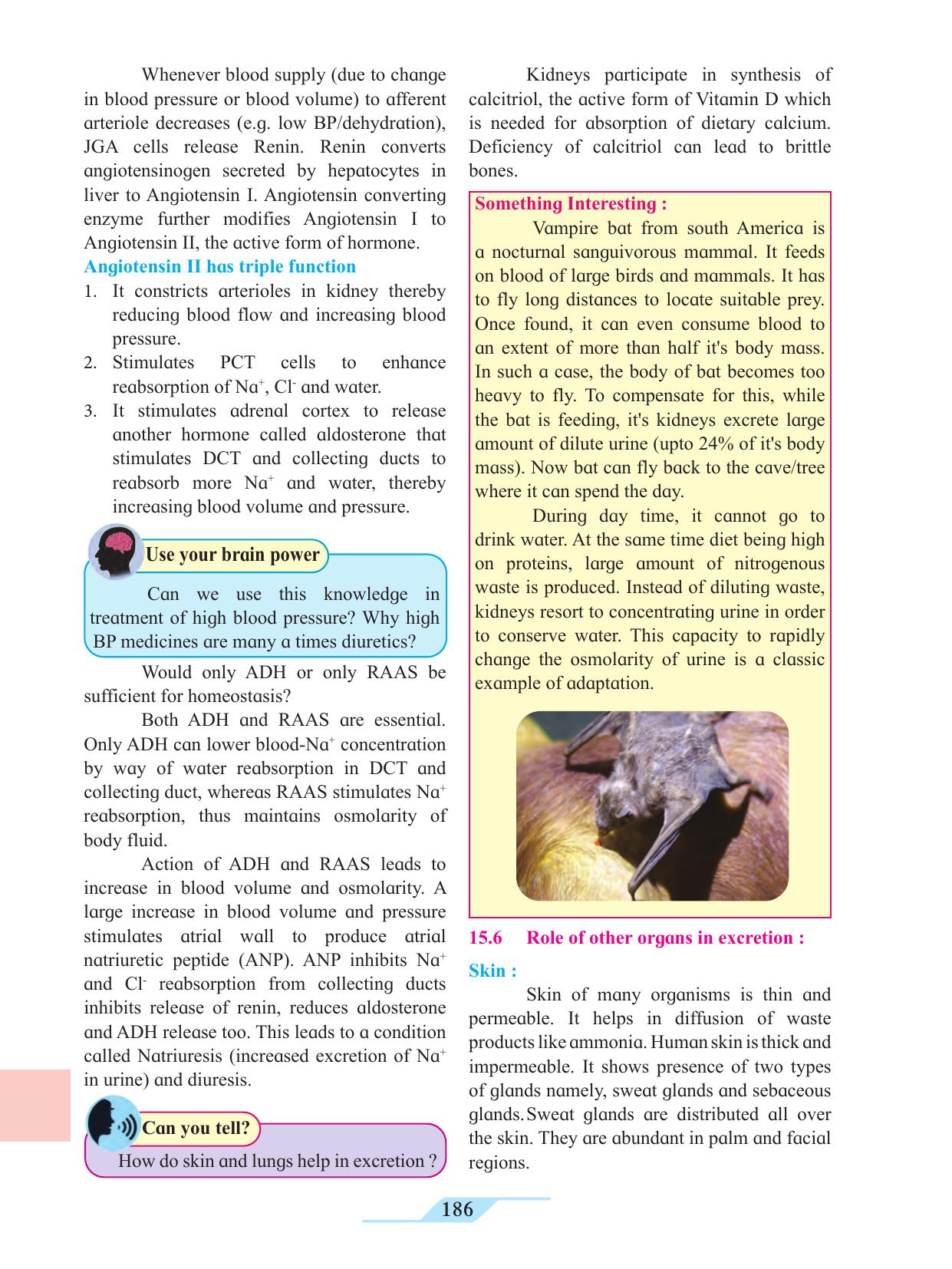 Maharashtra Board Class 11 Biology Textbook - Page 196