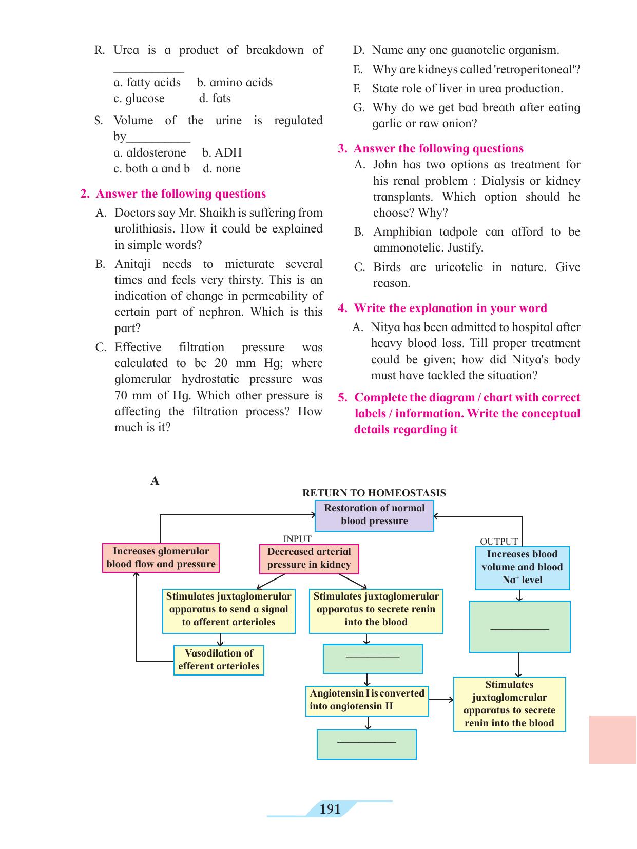 Maharashtra Board Class 11 Biology Textbook - Page 201