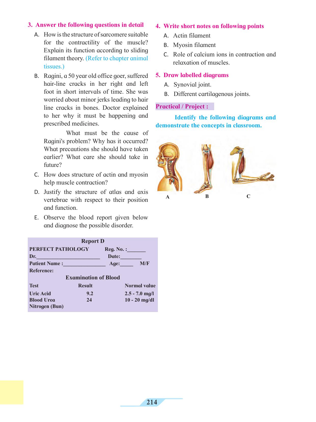 Maharashtra Board Class 11 Biology Textbook - Page 224