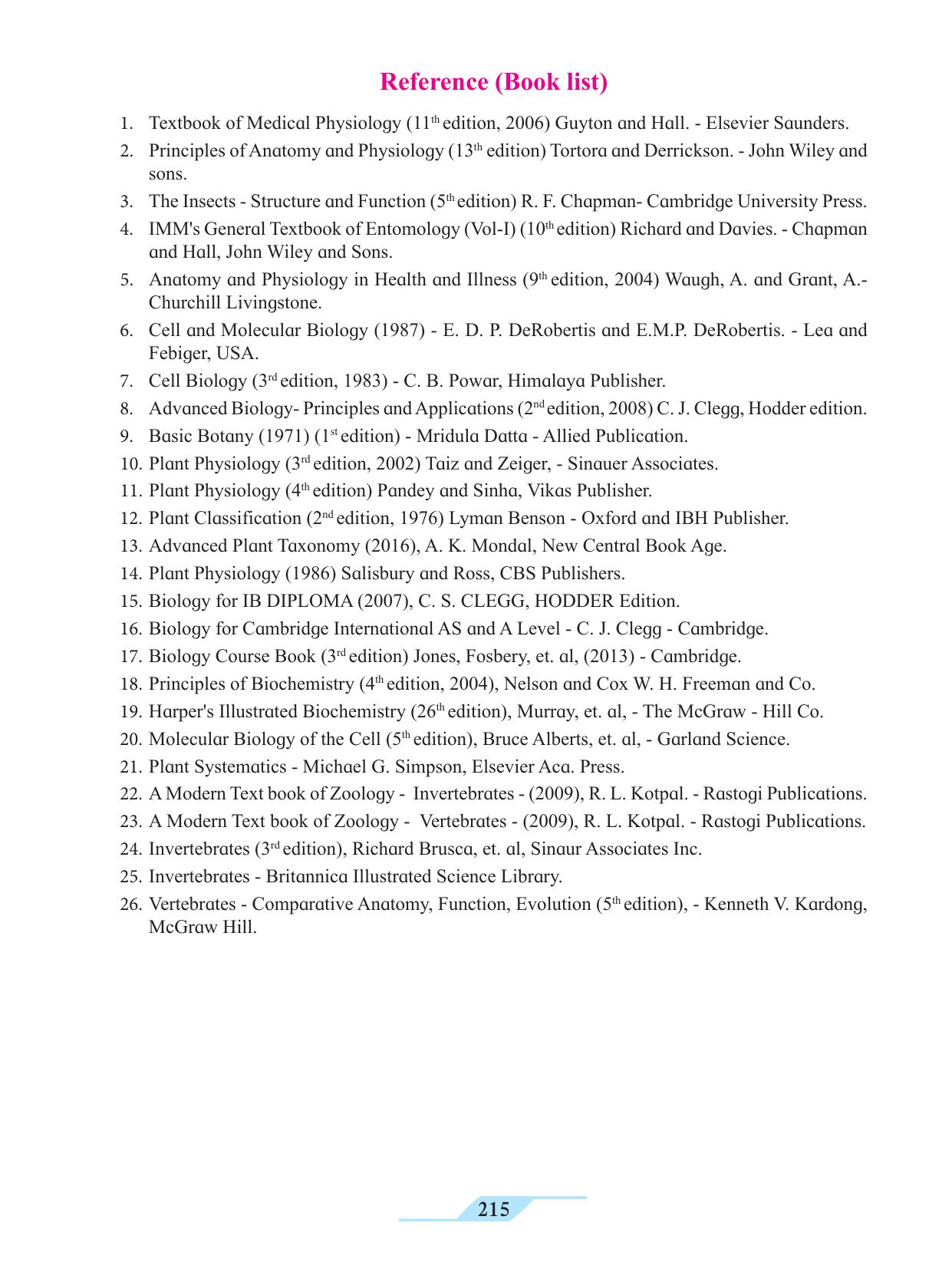 Maharashtra Board Class 11 Biology Textbook - Page 225