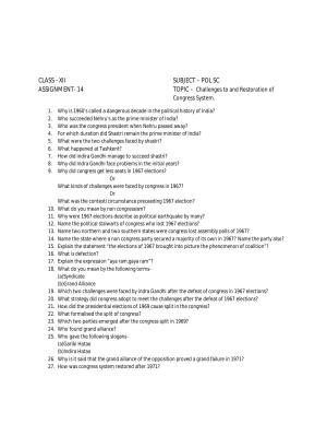 CBSE Class 12 Political Science Assignment 07