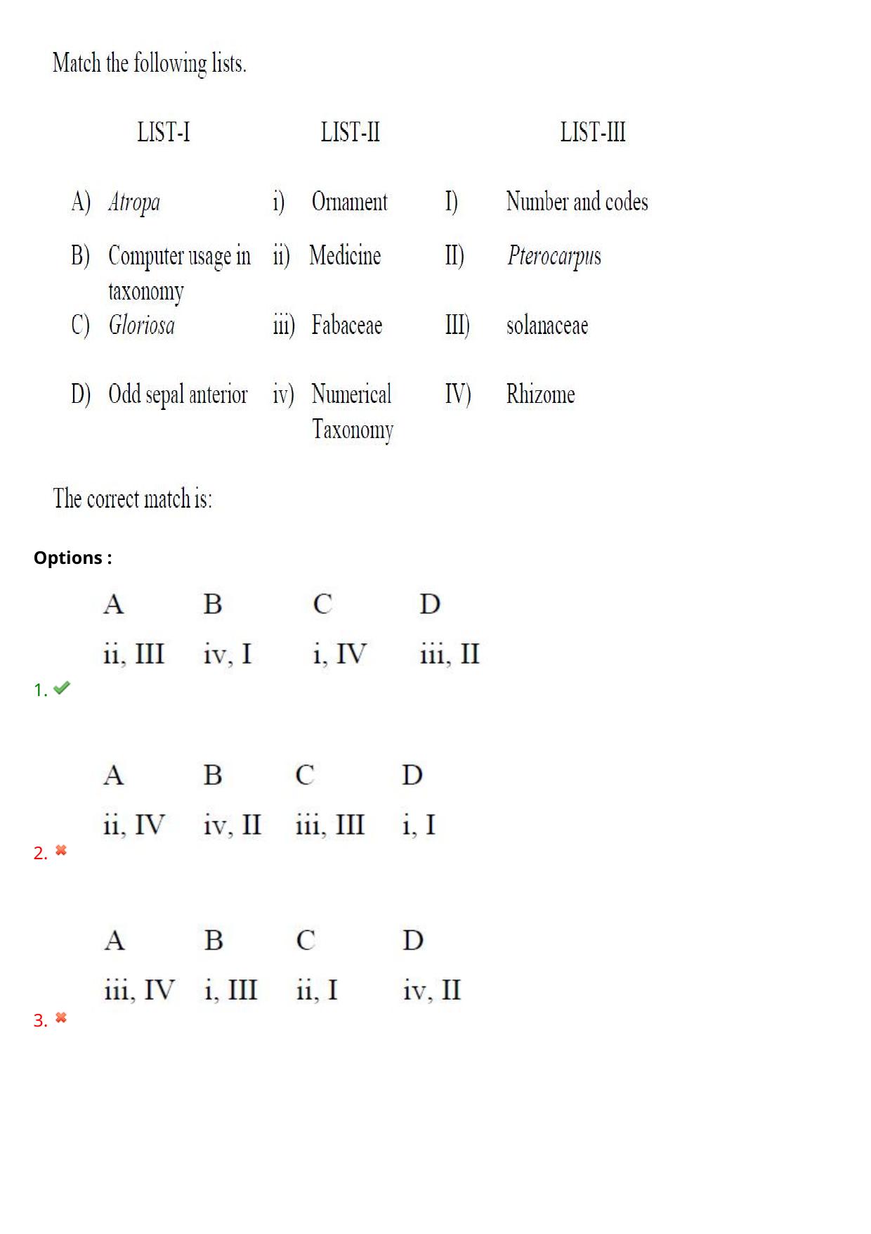 TS EAMCET 2021 Agriculture and Medical Question Paper with Key (10 August 2021 Forenoon (English )) - Page 13
