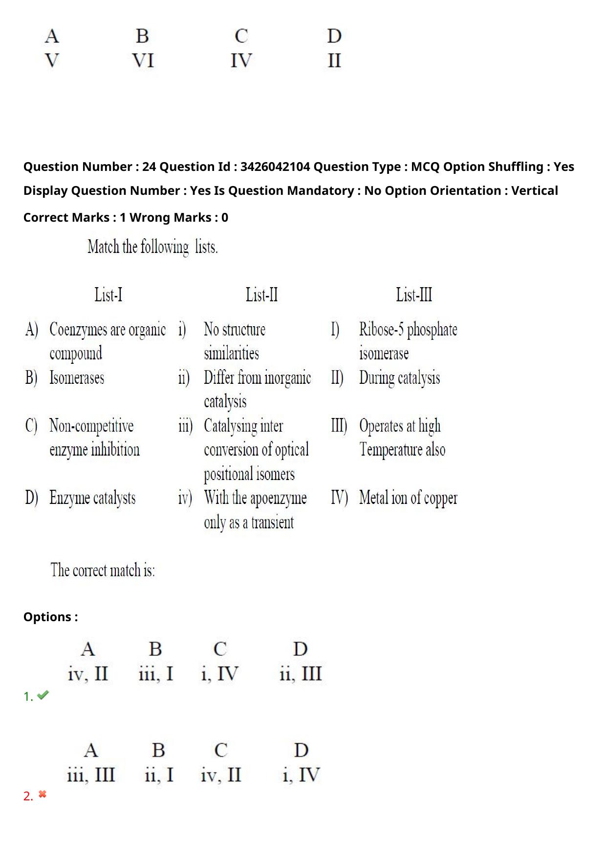 TS EAMCET 2021 Agriculture and Medical Question Paper with Key (10 August 2021 Forenoon (English )) - Page 23