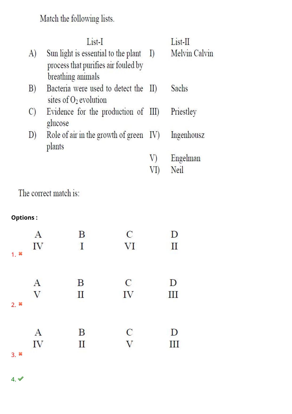 TS EAMCET 2021 Agriculture and Medical Question Paper with Key (10 August 2021 Forenoon (English )) - Page 30