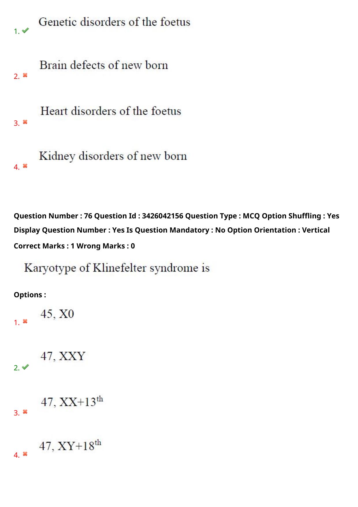 TS EAMCET 2021 Agriculture and Medical Question Paper with Key (10 August 2021 Forenoon (English )) - Page 66