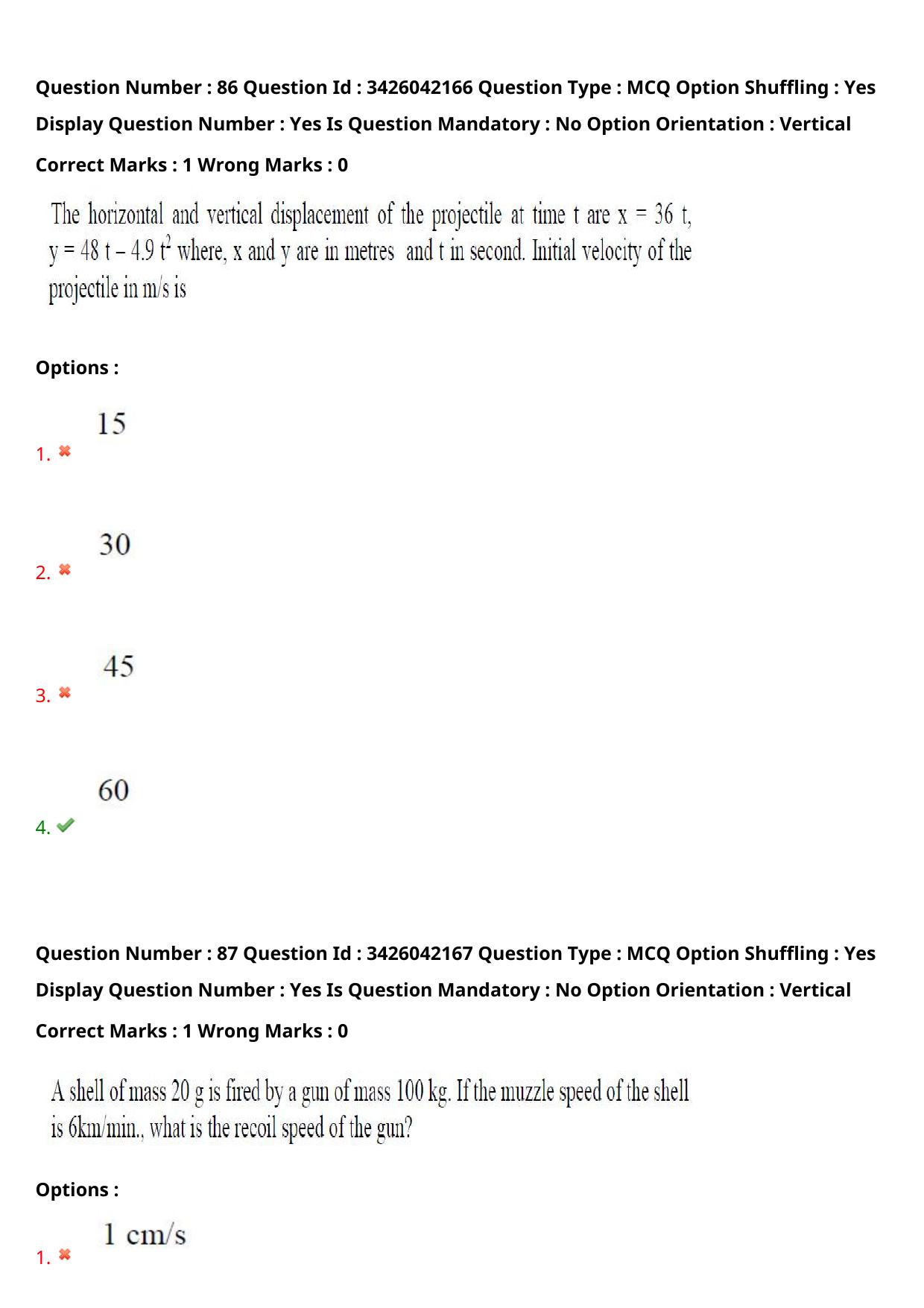 TS EAMCET 2021 Agriculture and Medical Question Paper with Key (10 August 2021 Forenoon (English )) - Page 74