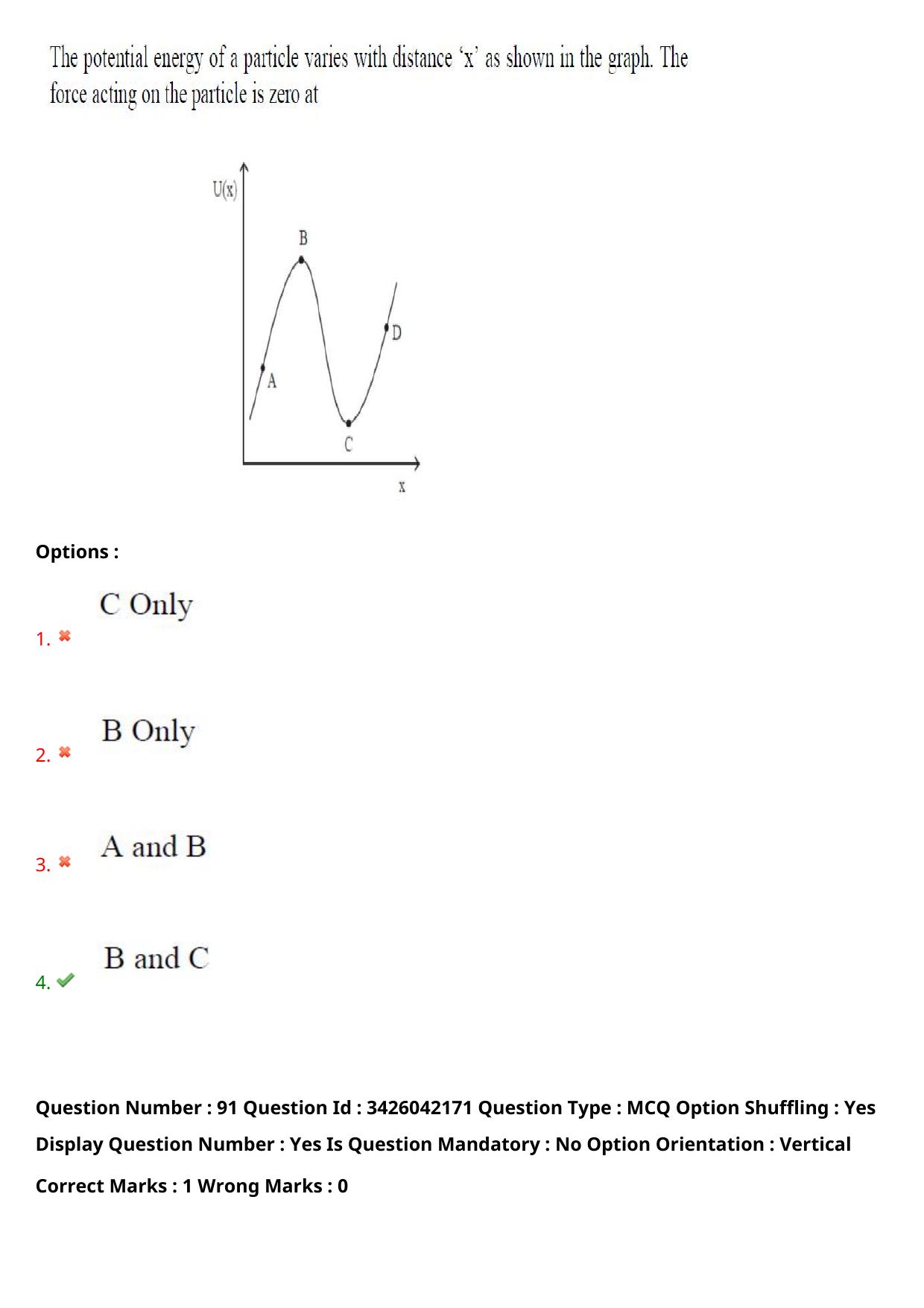TS EAMCET 2021 Agriculture and Medical Question Paper with Key (10 August 2021 Forenoon (English )) - Page 77