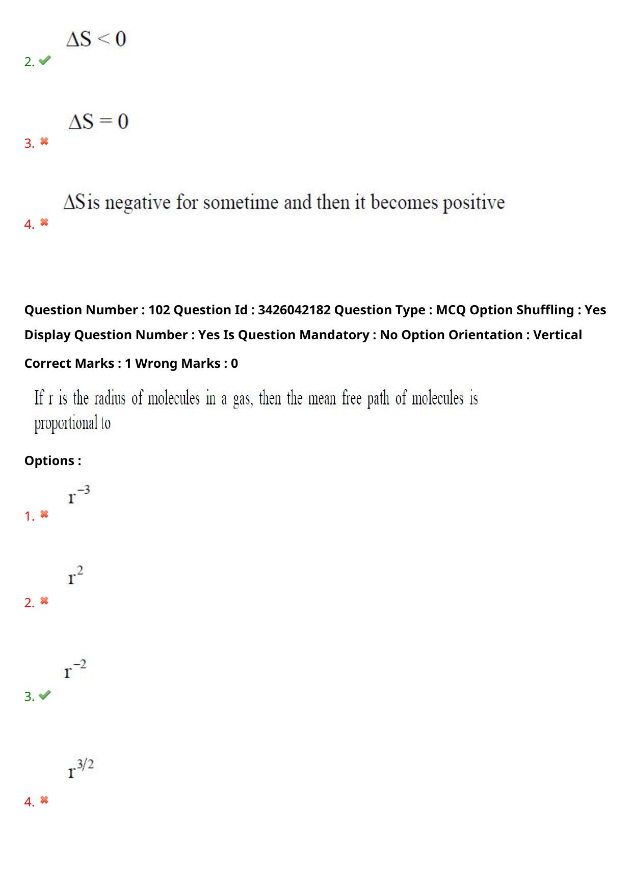 TS EAMCET 2021 Agriculture and Medical Question Paper with Key (10 August 2021 Forenoon (English )) - Page 86