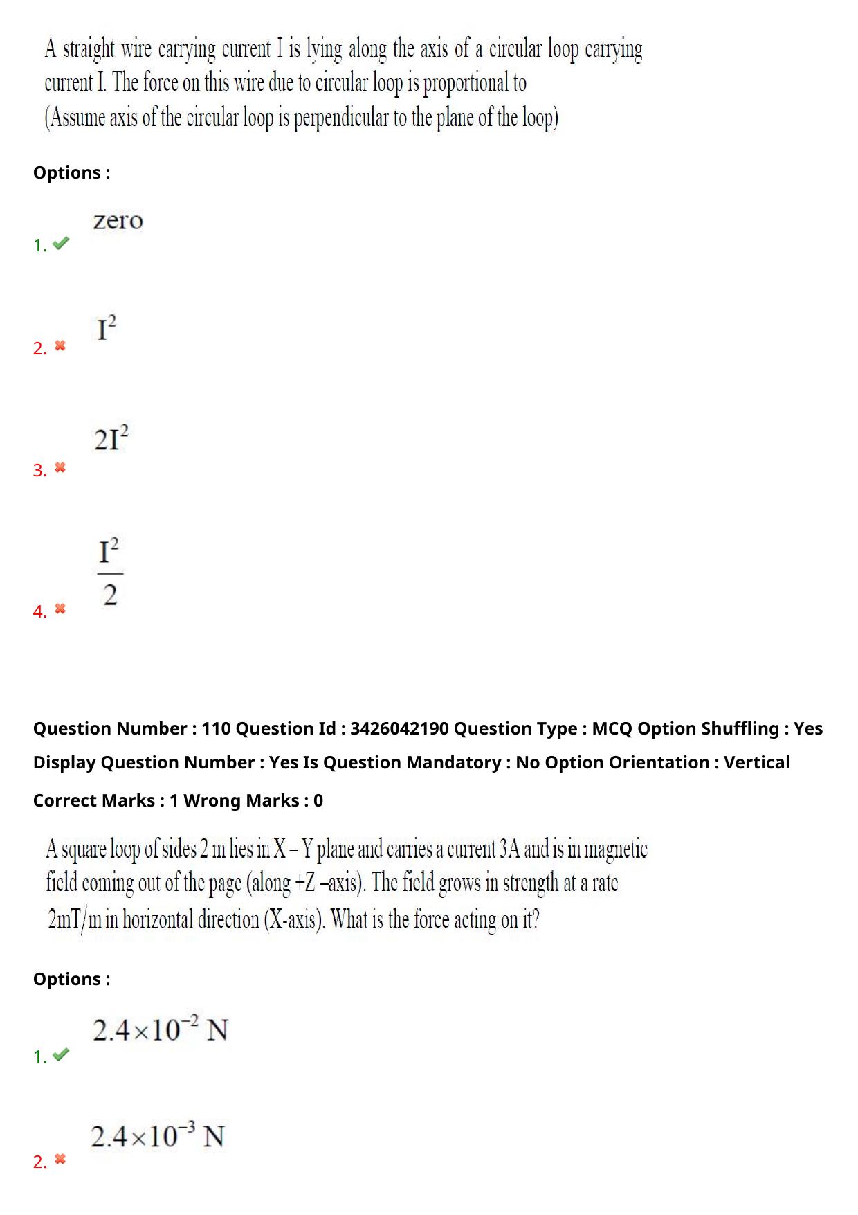 TS EAMCET 2021 Agriculture and Medical Question Paper with Key (10 August 2021 Forenoon (English )) - Page 92