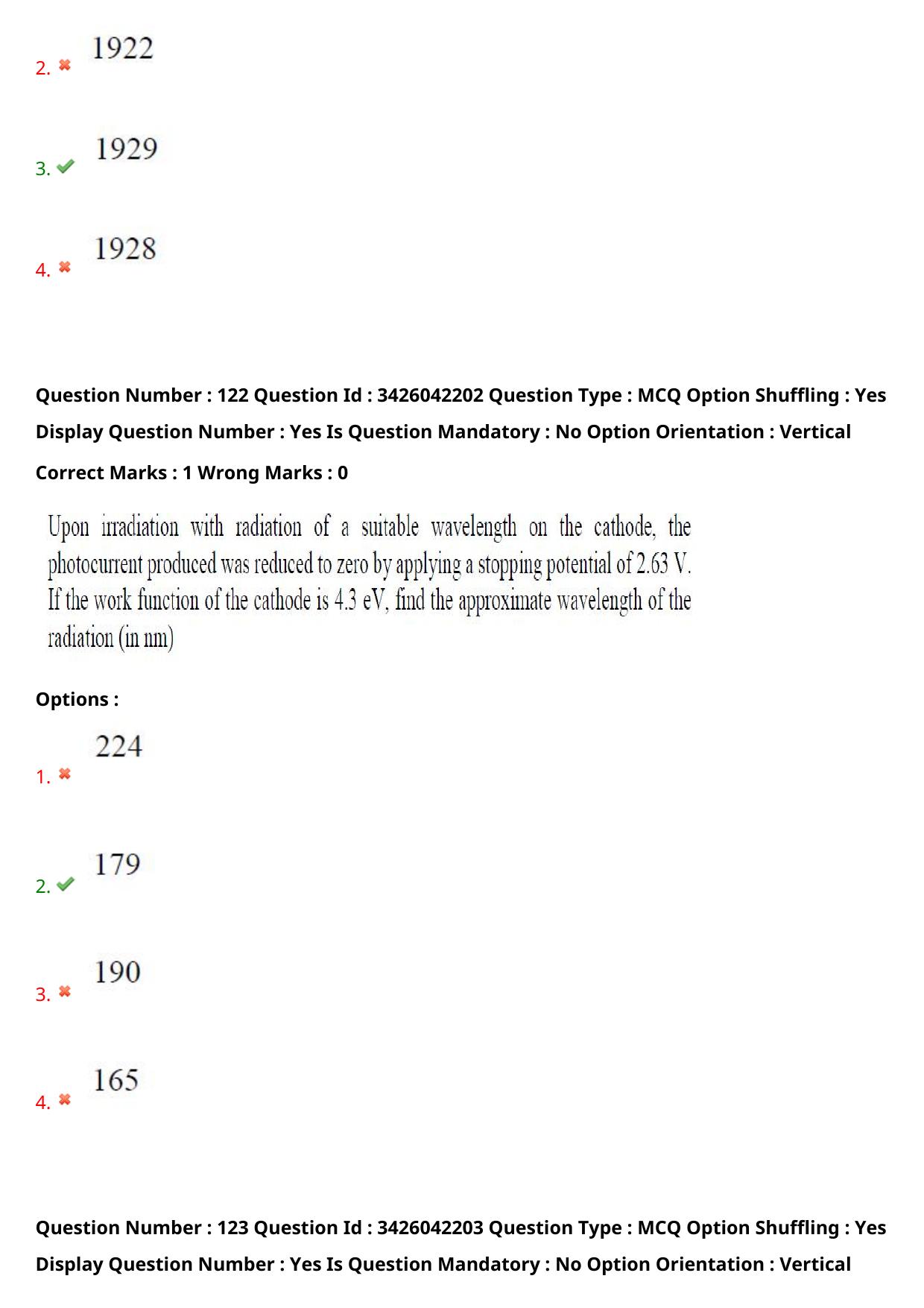 TS EAMCET 2021 Agriculture and Medical Question Paper with Key (10 August 2021 Forenoon (English )) - Page 101