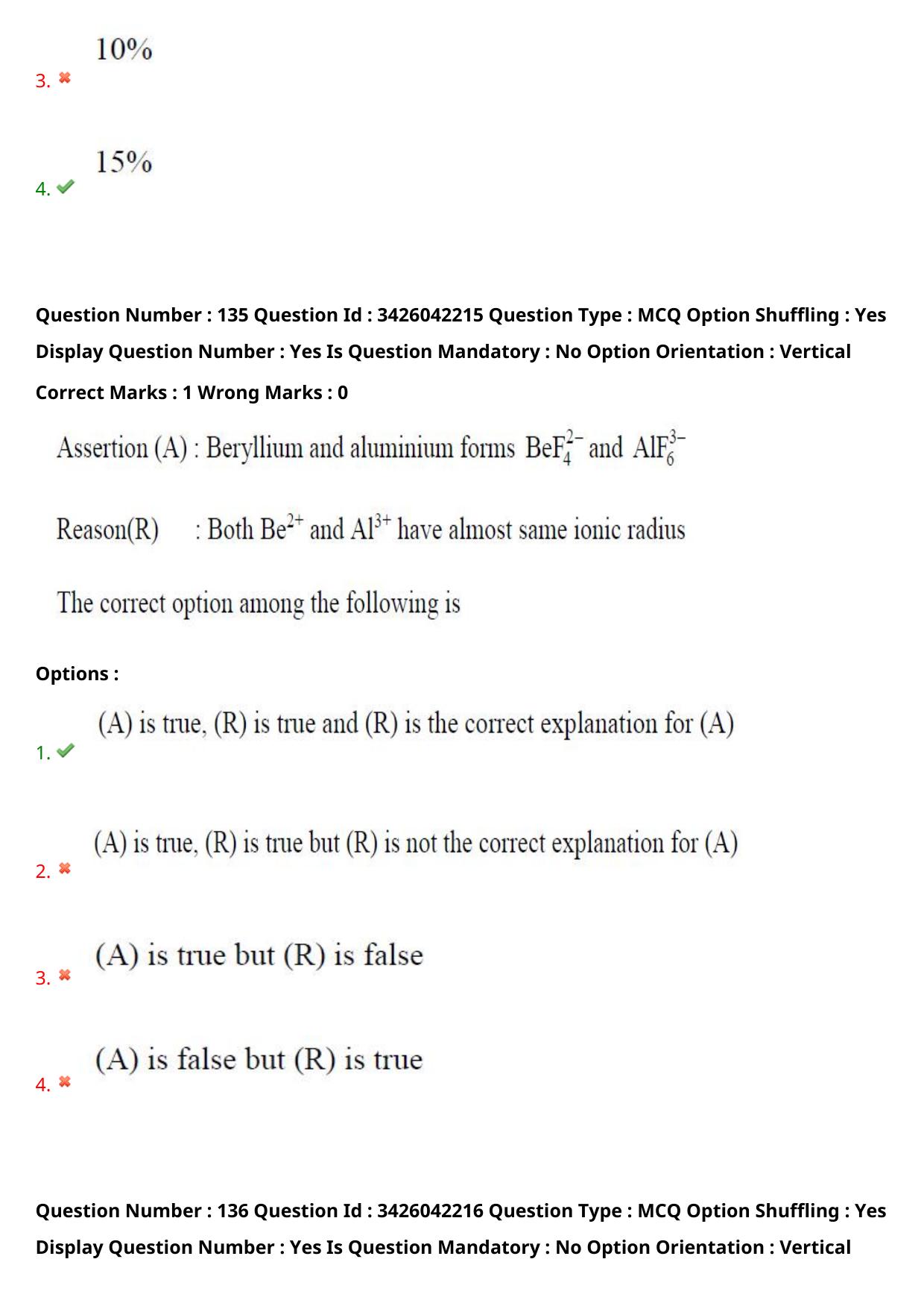 TS EAMCET 2021 Agriculture and Medical Question Paper with Key (10 August 2021 Forenoon (English )) - Page 110
