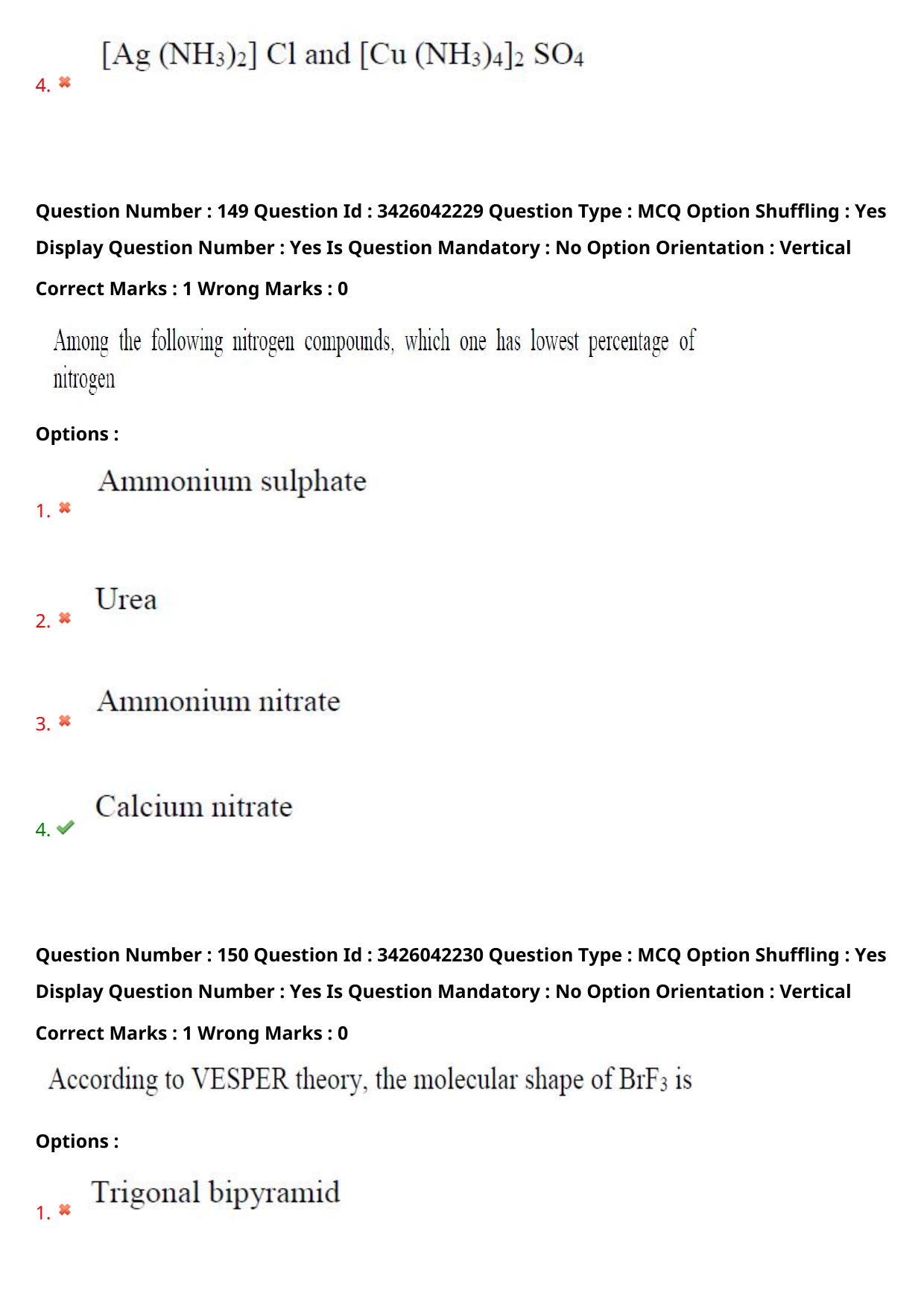 TS EAMCET 2021 Agriculture and Medical Question Paper with Key (10 August 2021 Forenoon (English )) - Page 120