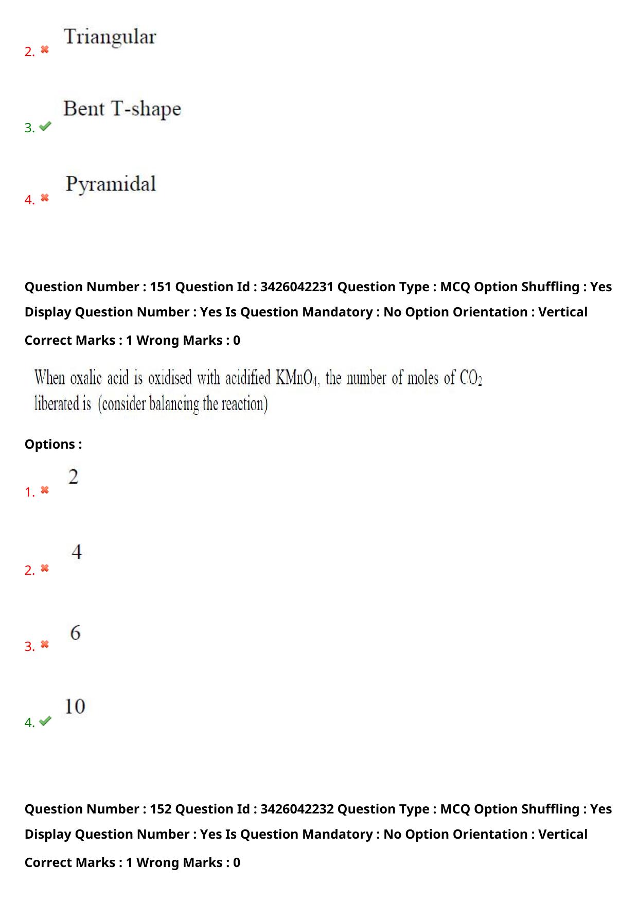 TS EAMCET 2021 Agriculture and Medical Question Paper with Key (10 August 2021 Forenoon (English )) - Page 121