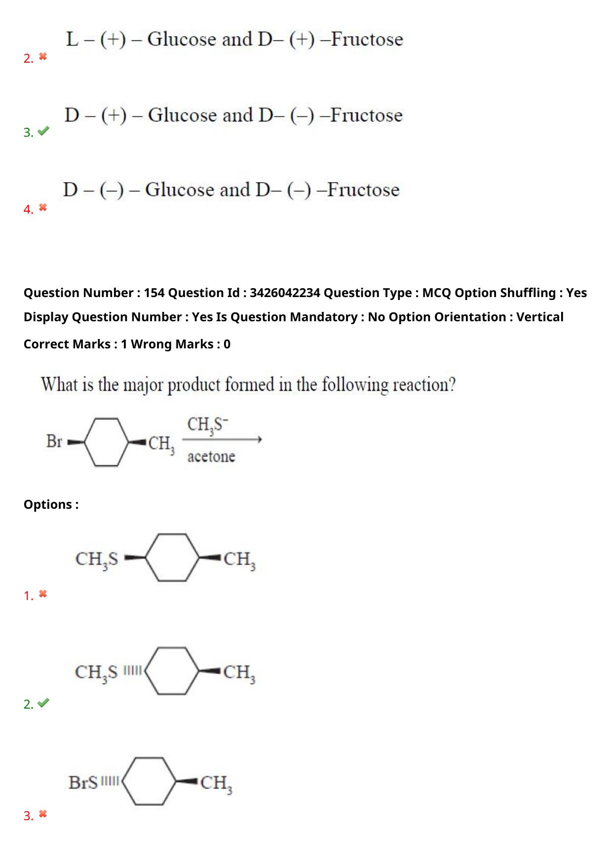 TS EAMCET 2021 Agriculture and Medical Question Paper with Key (10 August 2021 Forenoon (English )) - Page 123