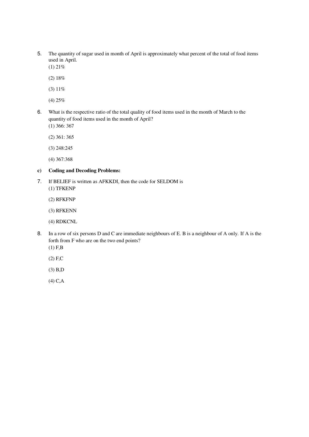 AP ECET ANALYTICAL ABILITY Syllabus - Page 3