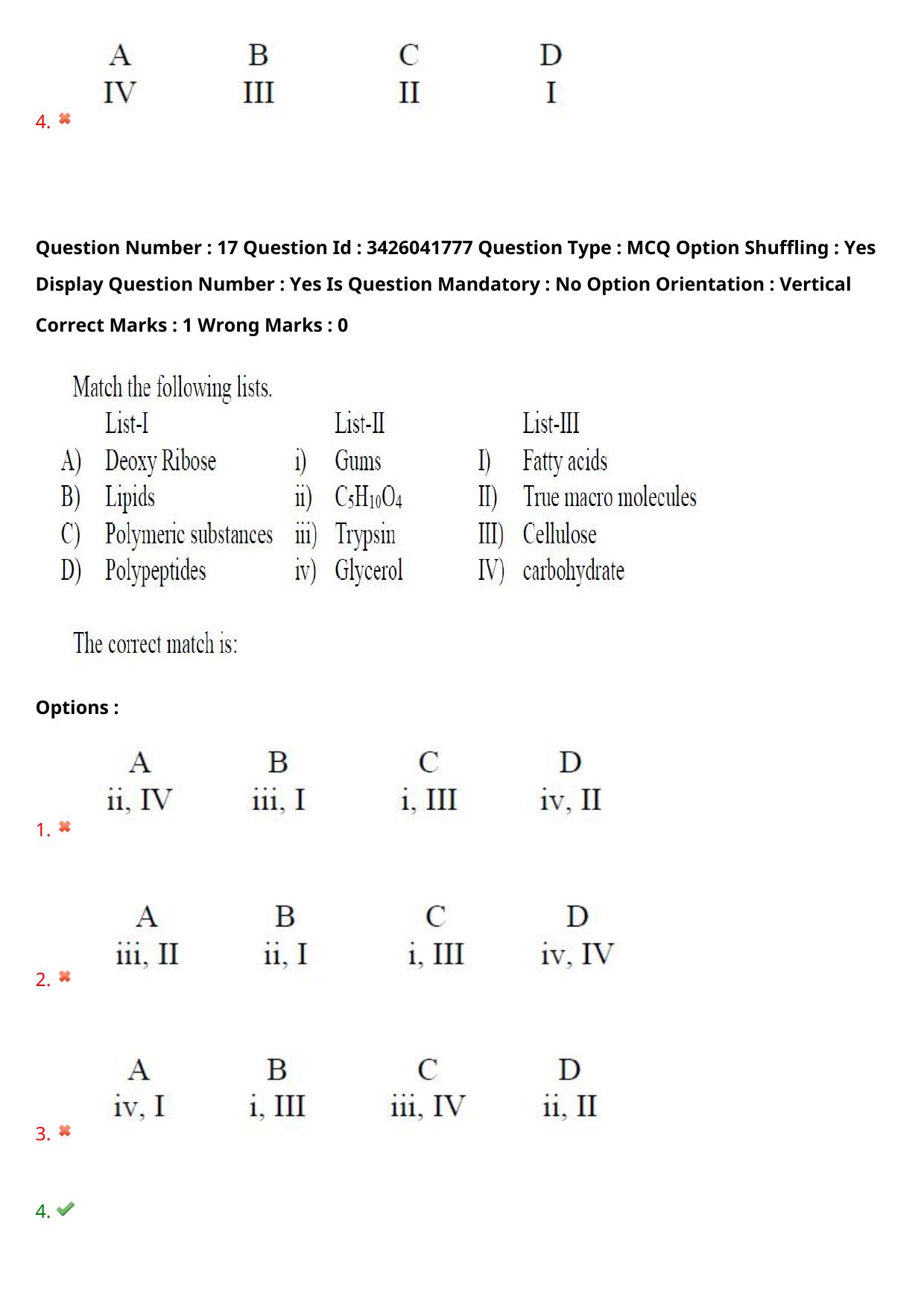 TS EAMCET 2021 Agriculture and Medical Question Paper with Key (9 August 2021 Afternoon (English )) - Page 16