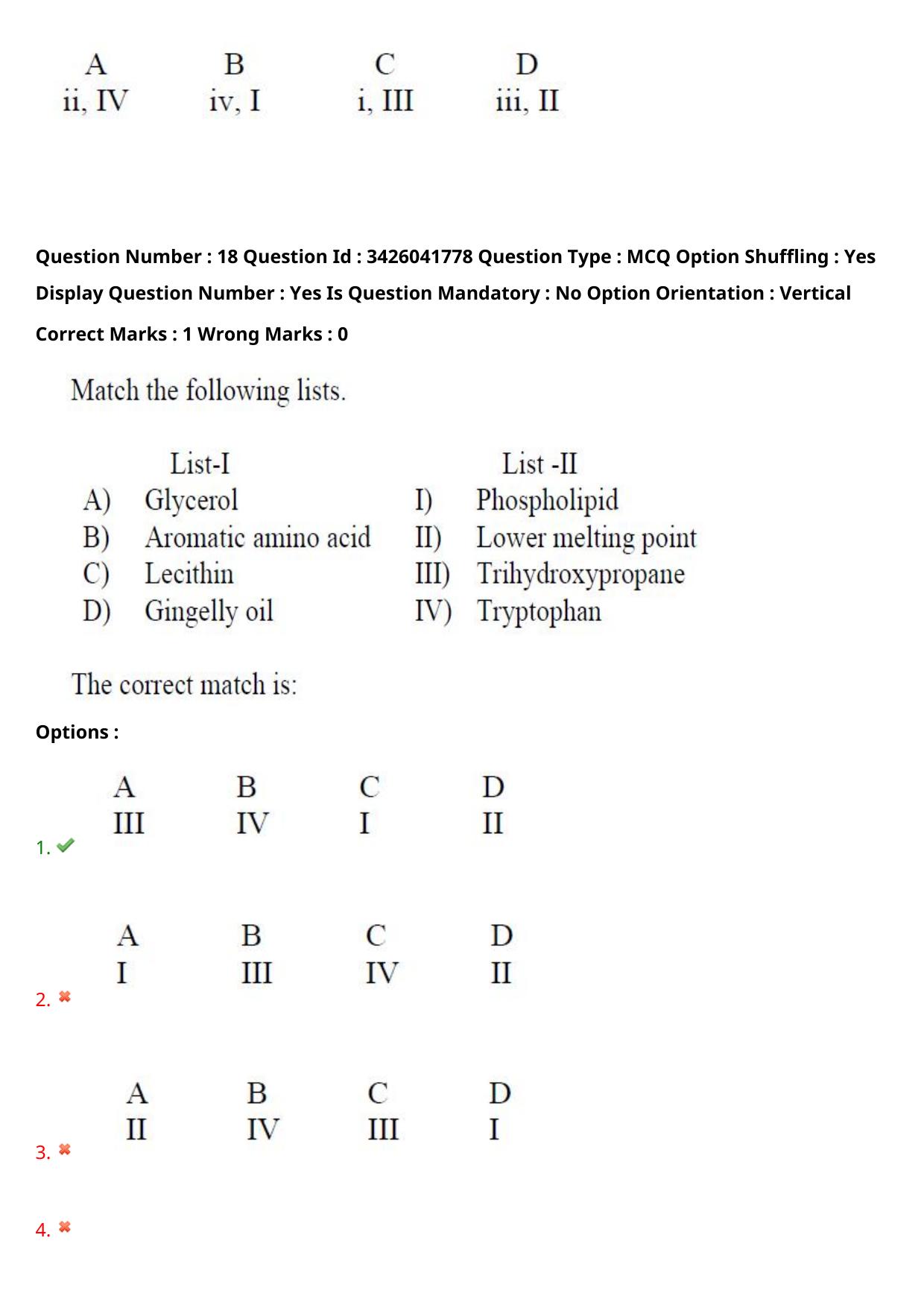 TS EAMCET 2021 Agriculture and Medical Question Paper with Key (9 August 2021 Afternoon (English )) - Page 17