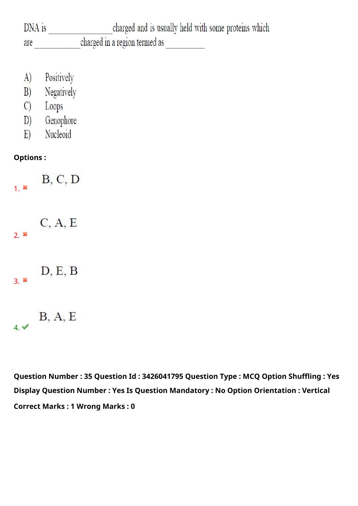 TS EAMCET 2021 Agriculture and Medical Question Paper with Key (9 August 2021 Afternoon (English )) - Page 31