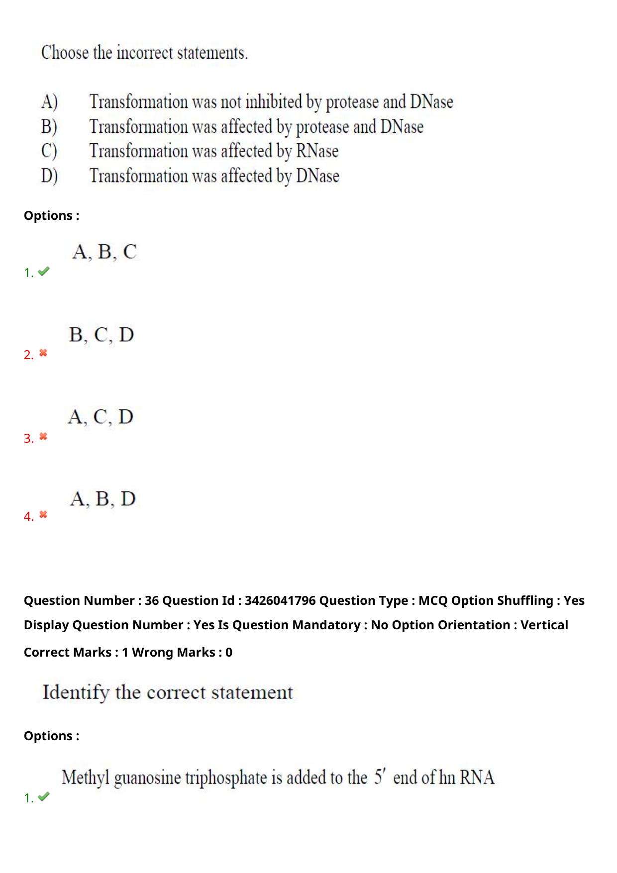 TS EAMCET 2021 Agriculture and Medical Question Paper with Key (9 August 2021 Afternoon (English )) - Page 32