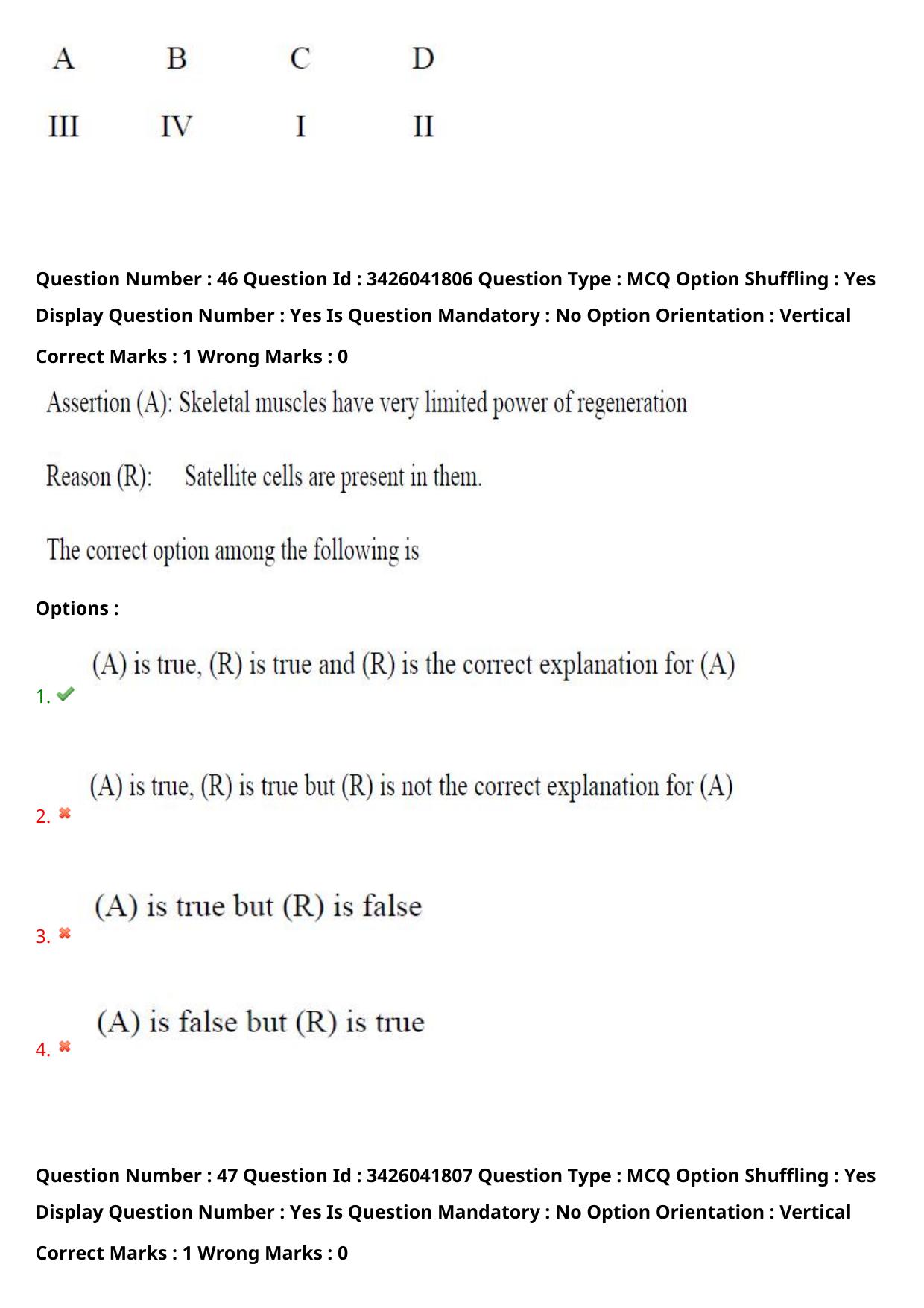 TS EAMCET 2021 Agriculture and Medical Question Paper with Key (9 August 2021 Afternoon (English )) - Page 41