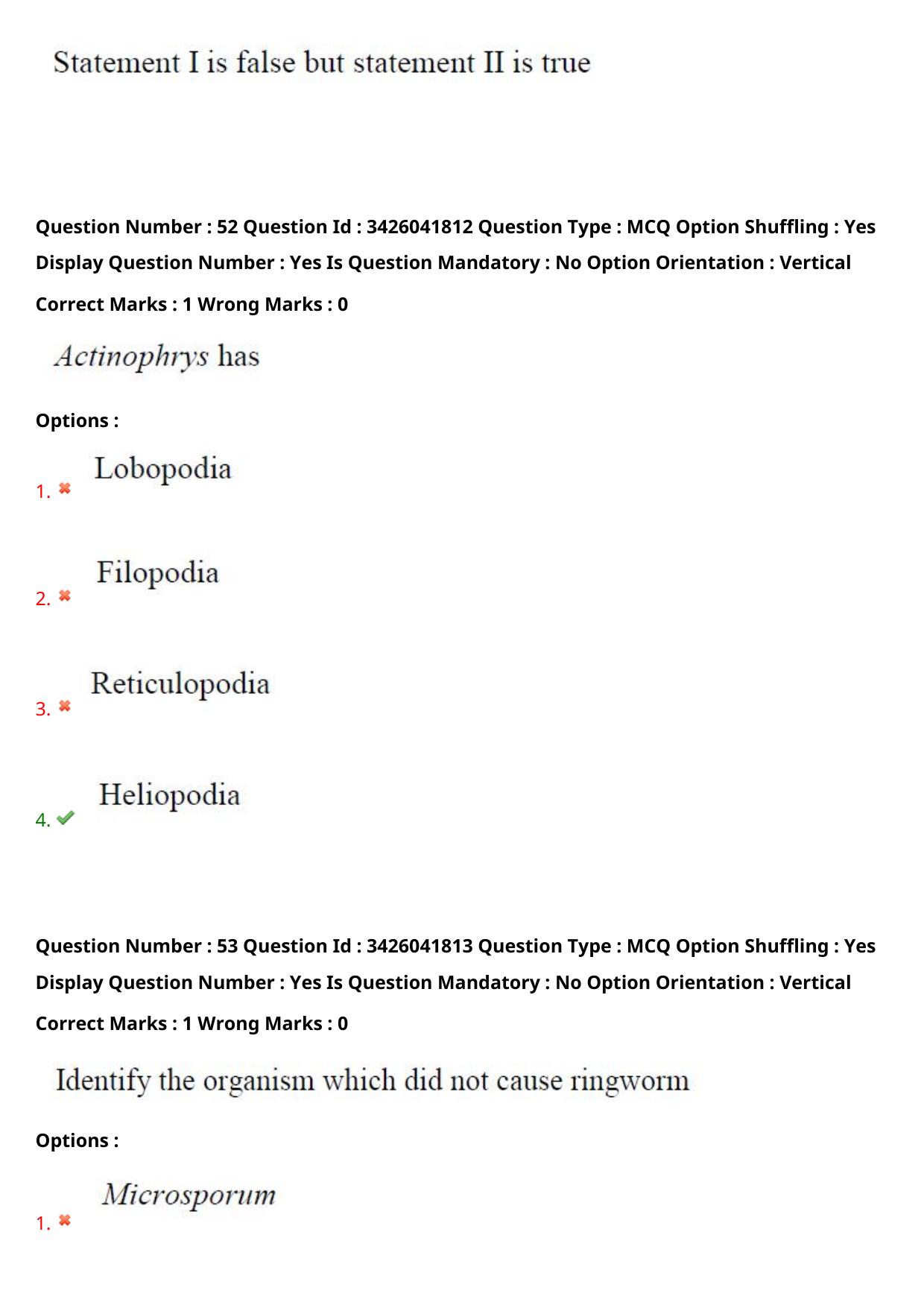 TS EAMCET 2021 Agriculture and Medical Question Paper with Key (9 August 2021 Afternoon (English )) - Page 46