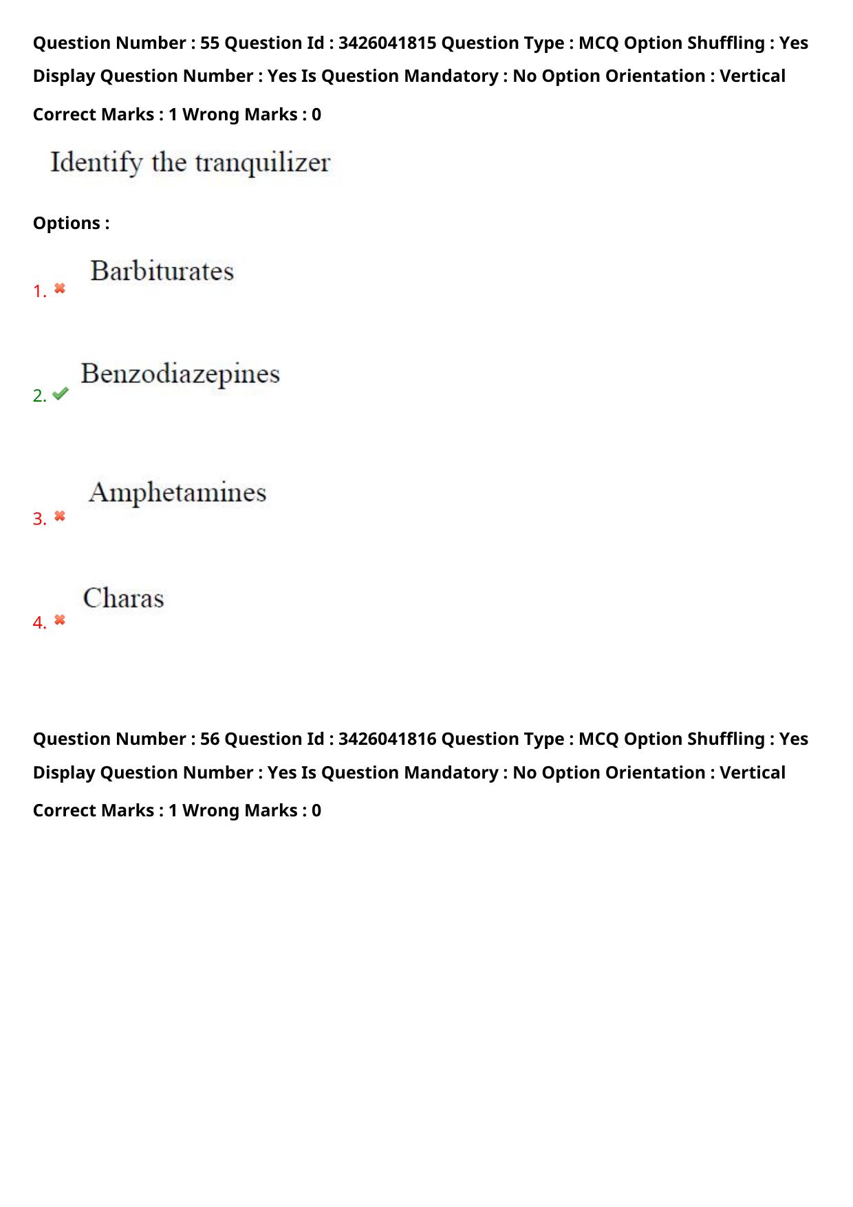 TS EAMCET 2021 Agriculture and Medical Question Paper with Key (9 August 2021 Afternoon (English )) - Page 48