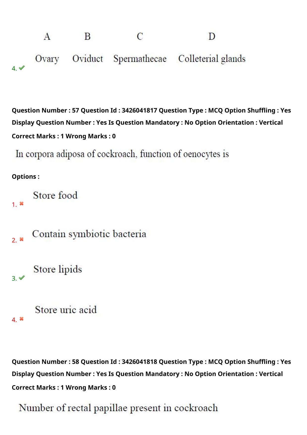 TS EAMCET 2021 Agriculture and Medical Question Paper with Key (9 August 2021 Afternoon (English )) - Page 50