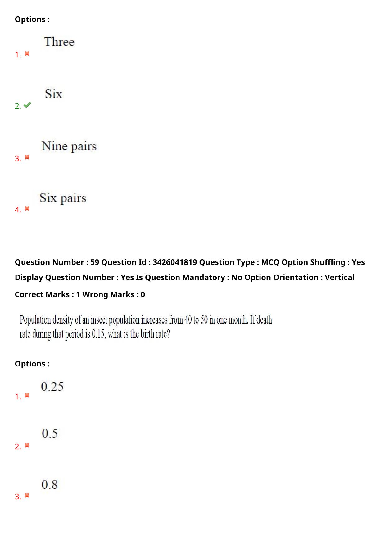 TS EAMCET 2021 Agriculture and Medical Question Paper with Key (9 August 2021 Afternoon (English )) - Page 51