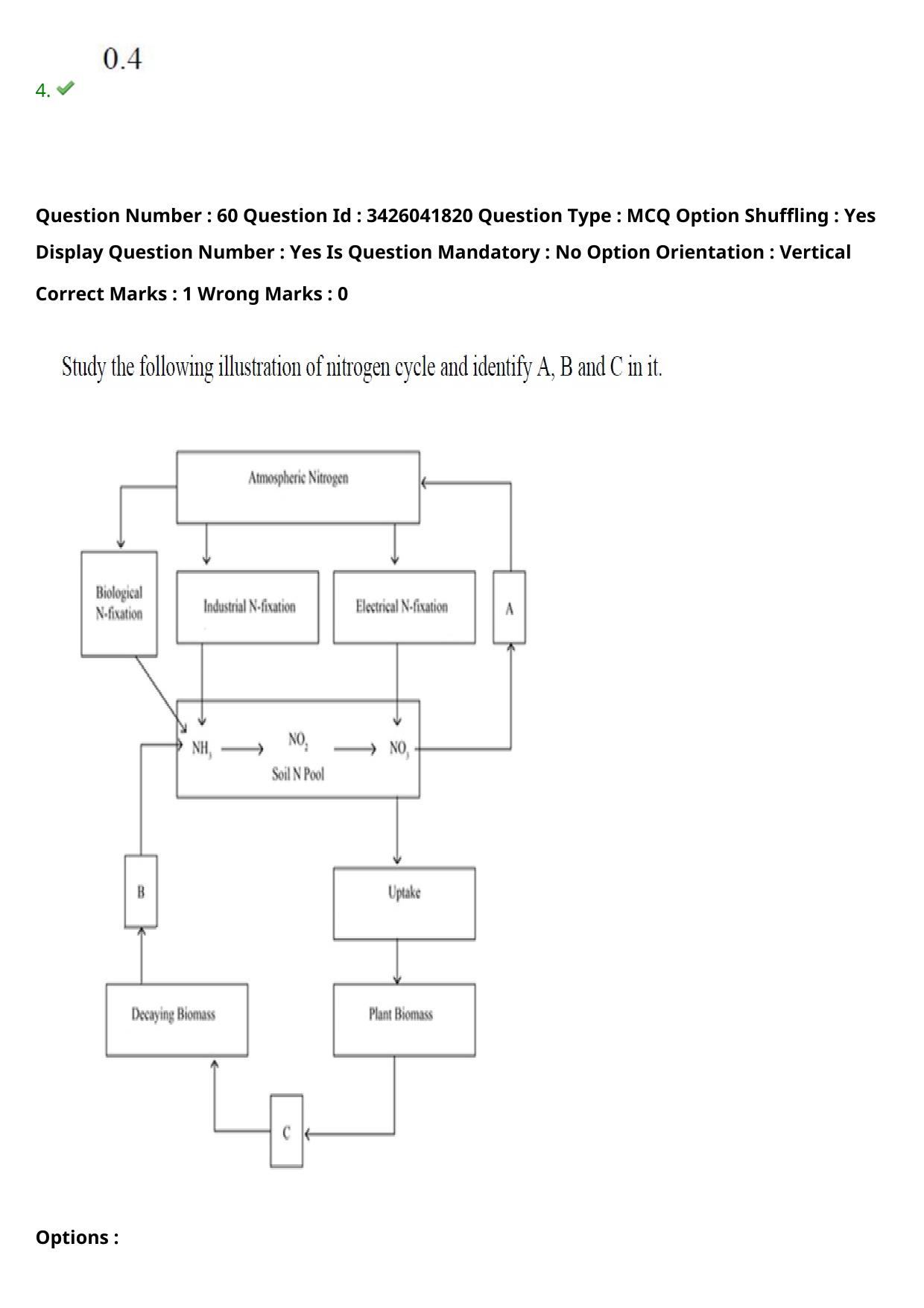 TS EAMCET 2021 Agriculture and Medical Question Paper with Key (9 August 2021 Afternoon (English )) - Page 52