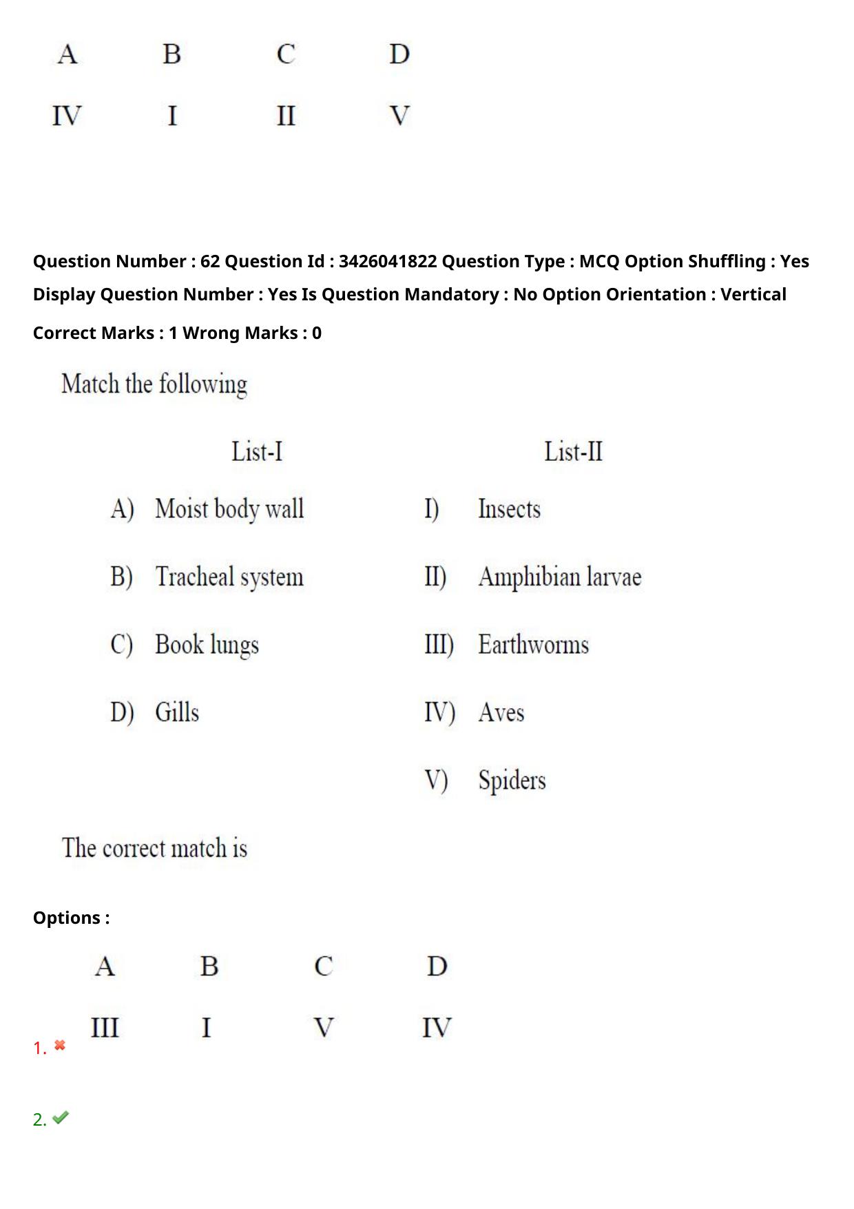 TS EAMCET 2021 Agriculture and Medical Question Paper with Key (9 August 2021 Afternoon (English )) - Page 55
