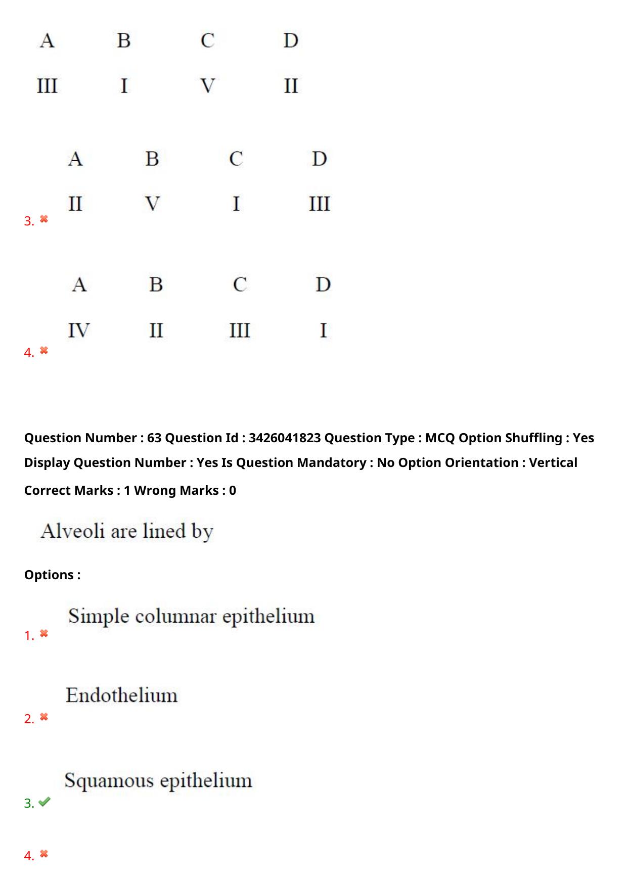 TS EAMCET 2021 Agriculture and Medical Question Paper with Key (9 August 2021 Afternoon (English )) - Page 56